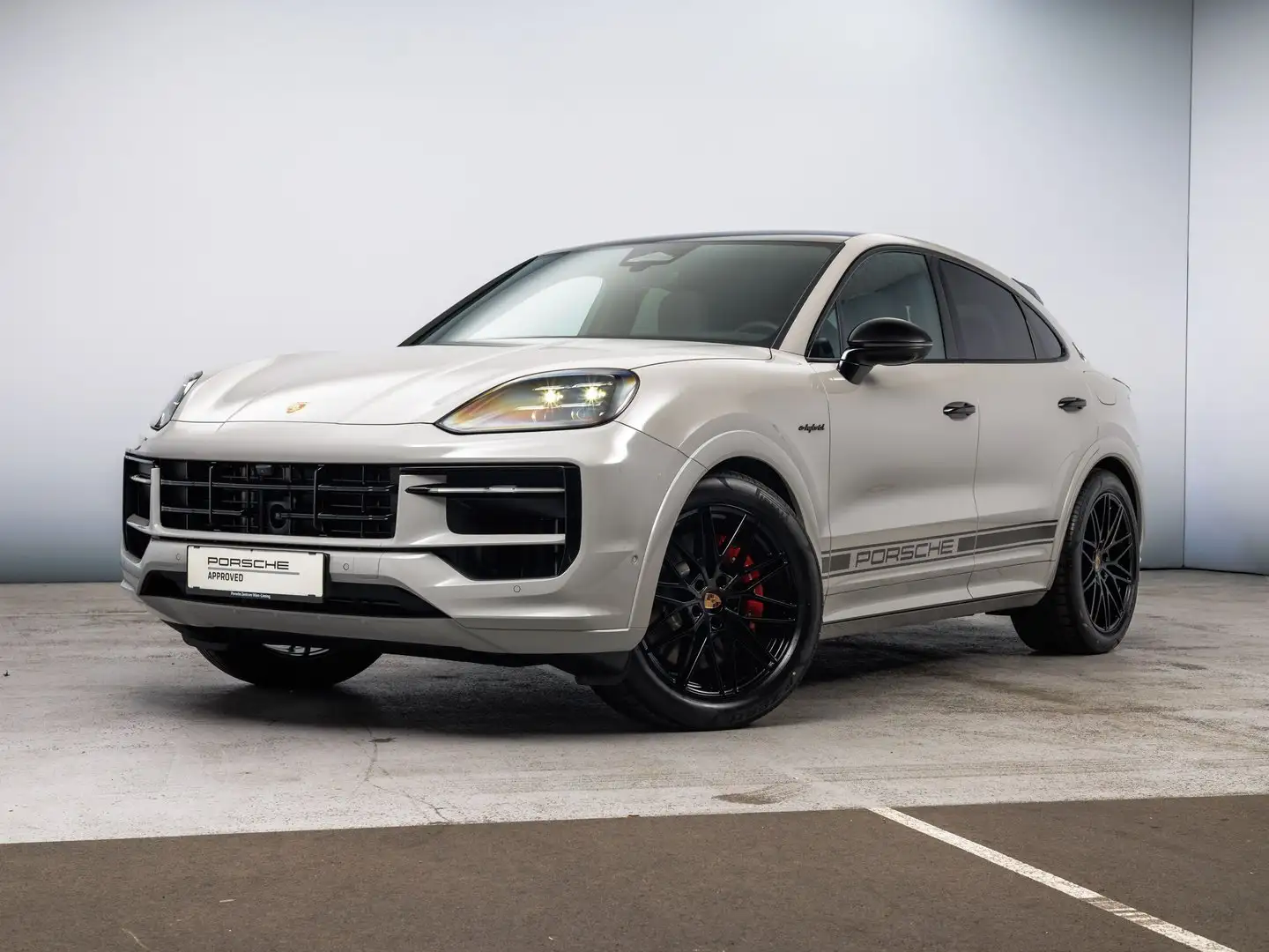 Porsche Cayenne S E-Hybrid Coupé Grau - 1