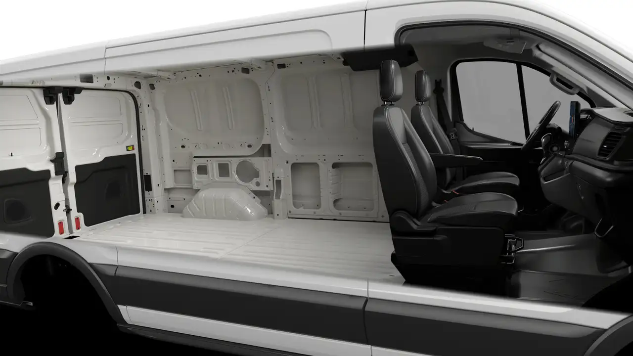 Ford Transit Cargo Van снимка Ford Transit Cargo Van