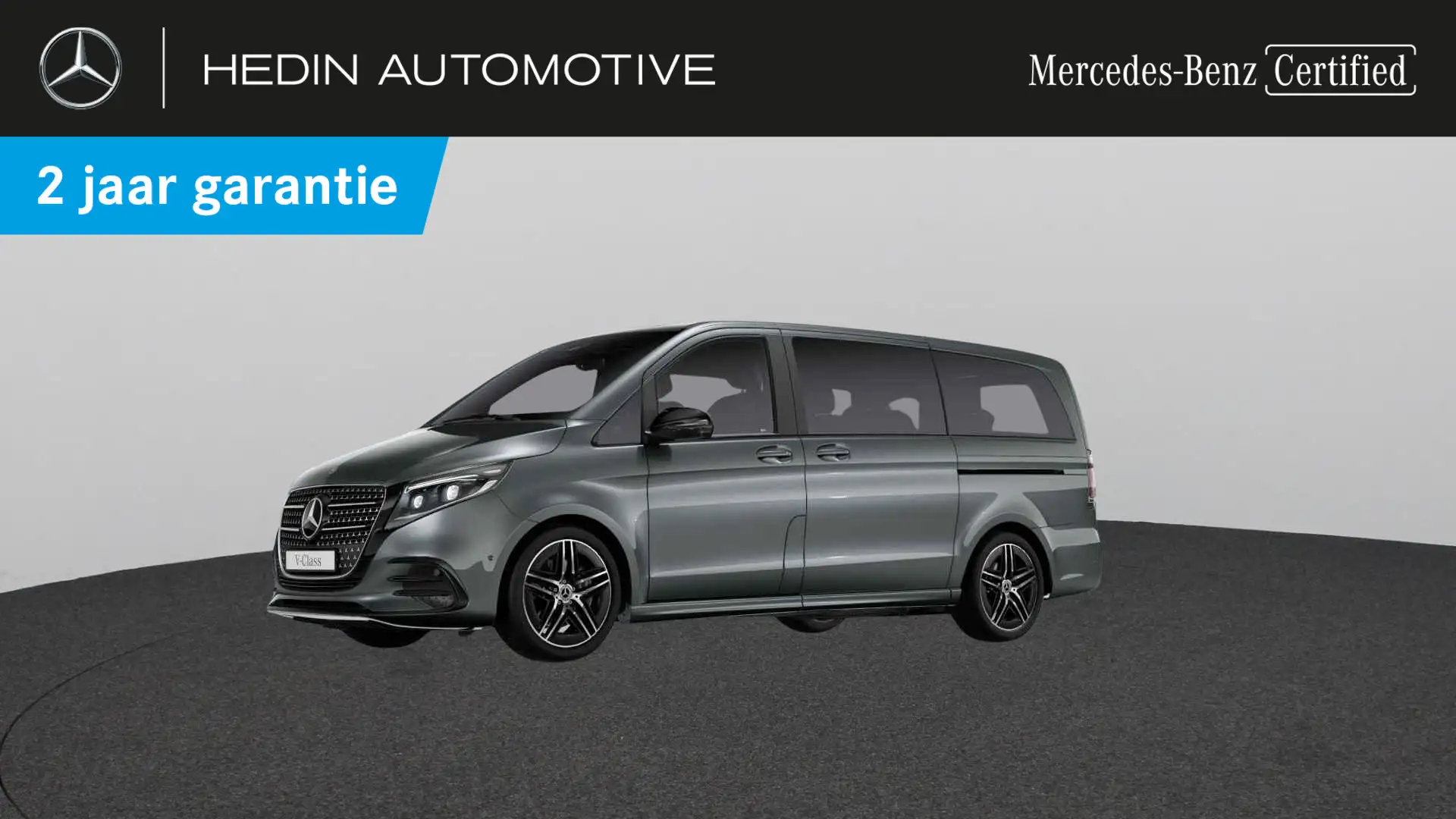 Mercedes-Benz V 300 Klasse d L2 9G-TRONIC Exclusive | 4MATIC | AMG Lin Grijs - 1