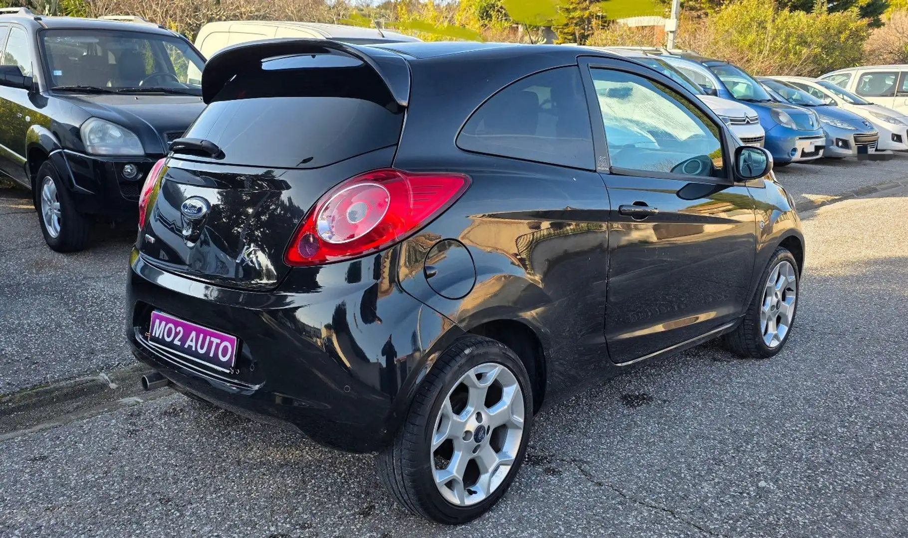 Ford Ka/Ka+ 1.3 tdci 75ch titanium 157.000kms 2013 clim auto radar... Noir - 2