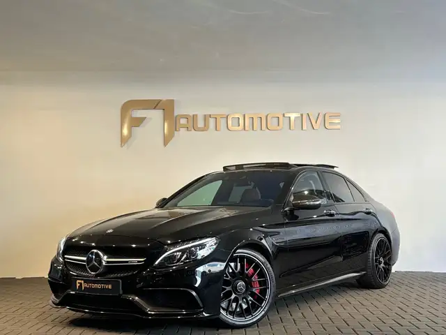 Mercedes-Benz C 63 AMG S Pano|Designo|Kuip|HuD|Burmester