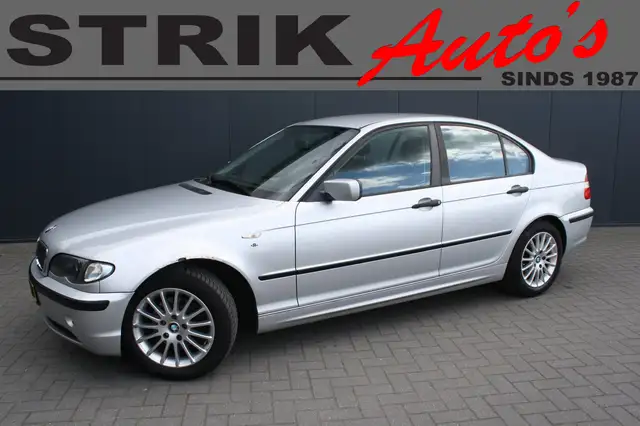BMW 316 3-serie 316i Black & Silver AIRCO