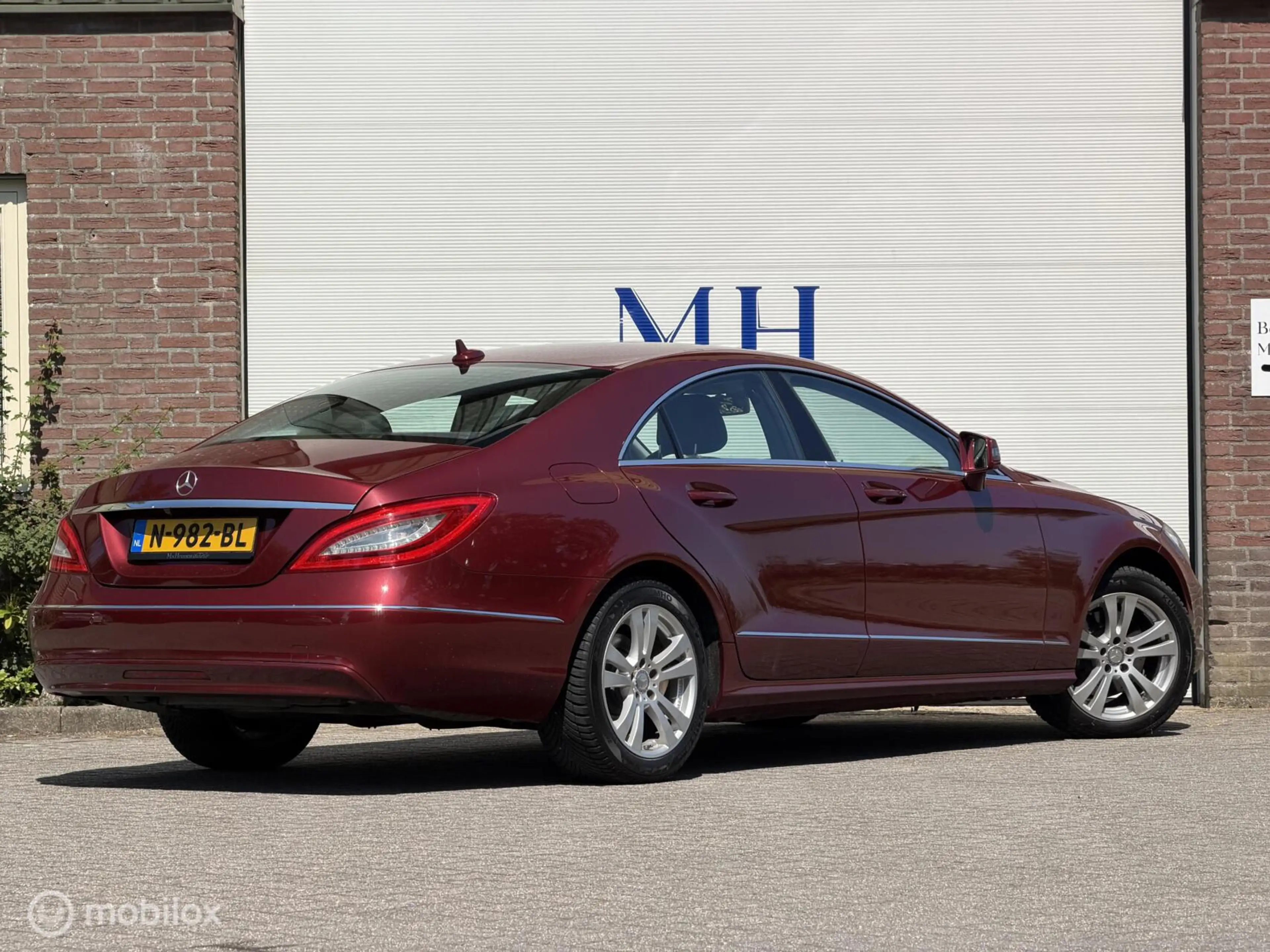 Mercedes-Benz CLS 350 Youngtimer Perfect onderhouden Camera — photo 7