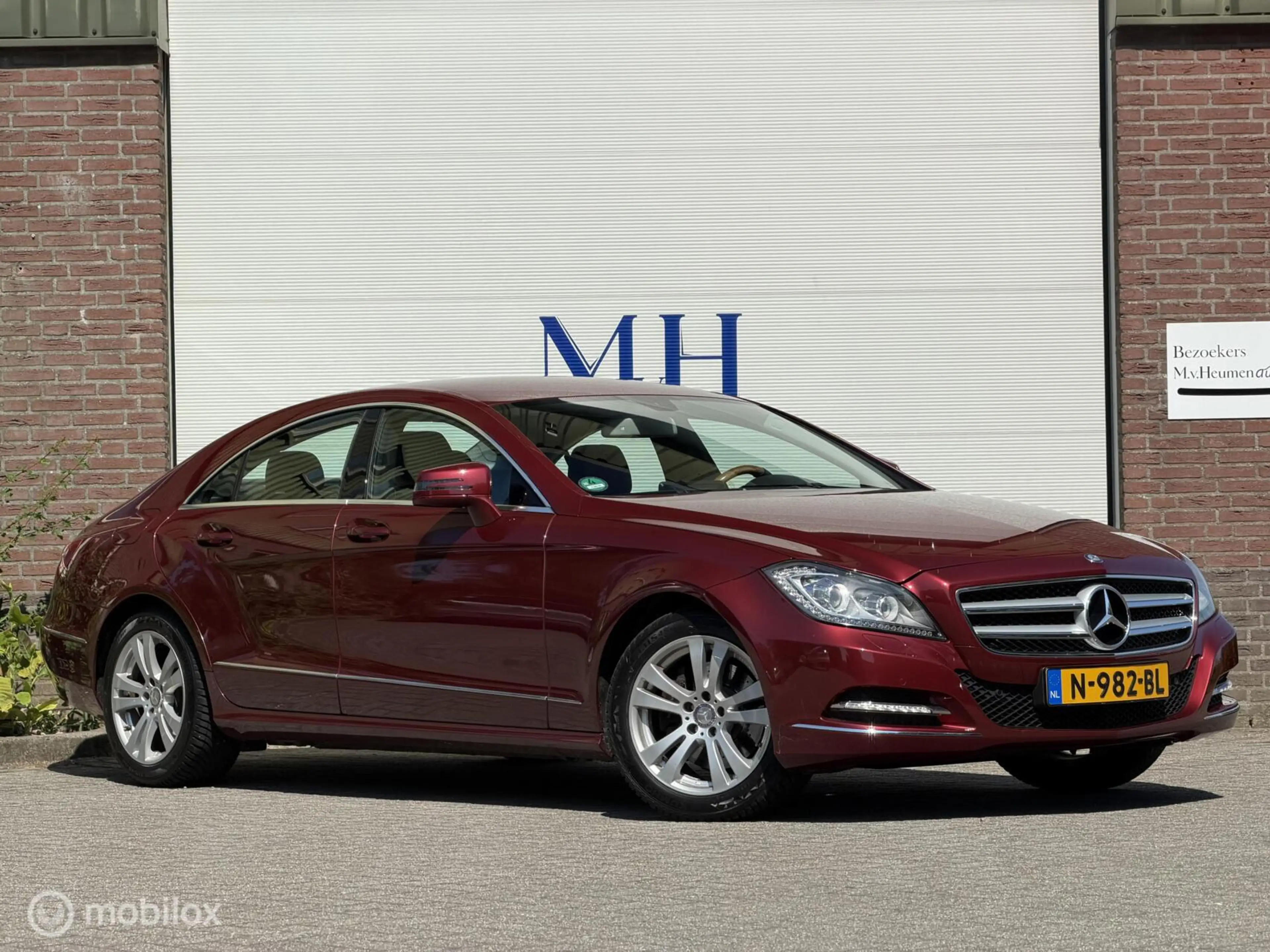 Mercedes-Benz CLS 350 Youngtimer Perfect onderhouden Camera — photo 9