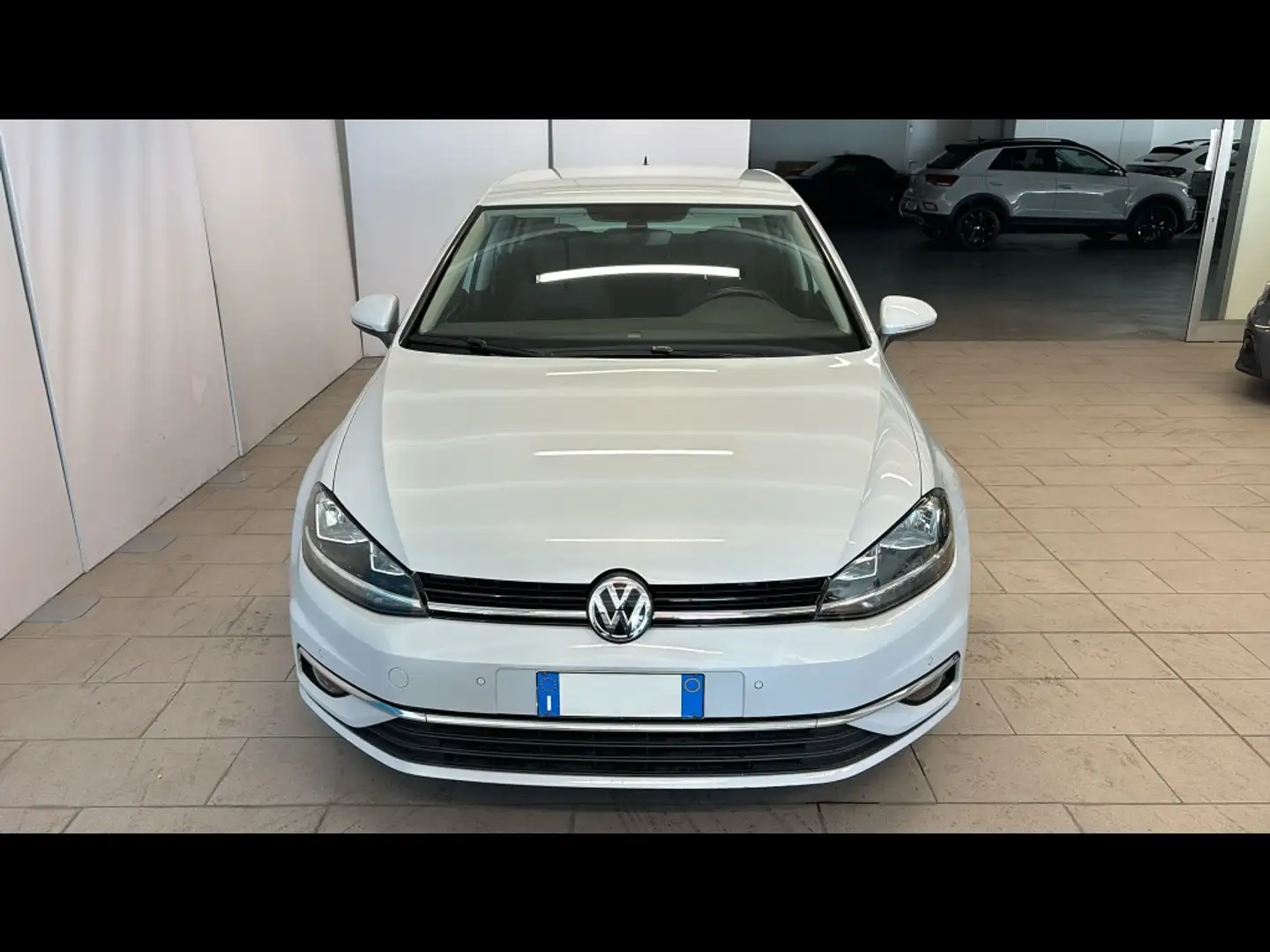 Volkswagen Golf 5 Porte 1.6 TDI BlueMotion Executive Weiß - 2