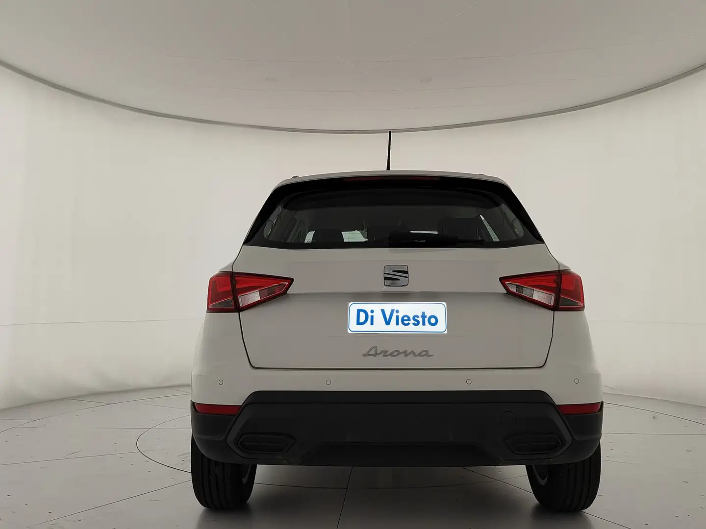 SEAT Arona 1.0 ecotsi 110cv style dsg Bianco - 2