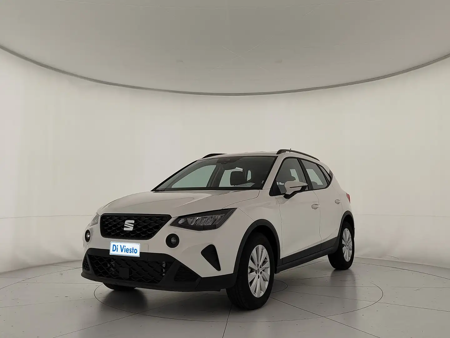 SEAT Arona 1.0 ecotsi 110cv style dsg Bianco - 1