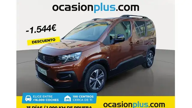 Peugeot Rifter 1.5BlueHDi S&S Standard GT Line 130