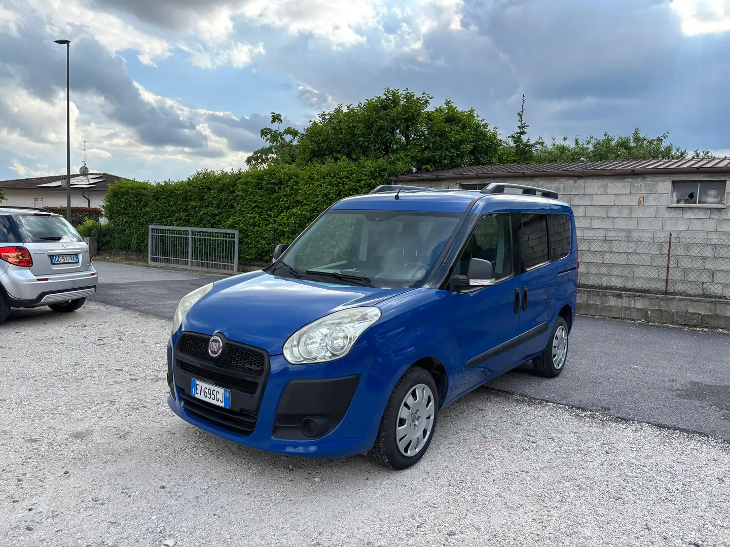 Fiat Doblo Doblo 1.6 mjt 16v Active Azul - 1