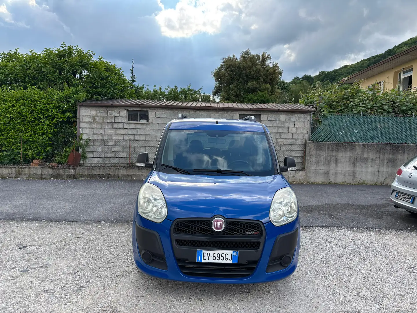Fiat Doblo Doblo 1.6 mjt 16v Active Azul - 2