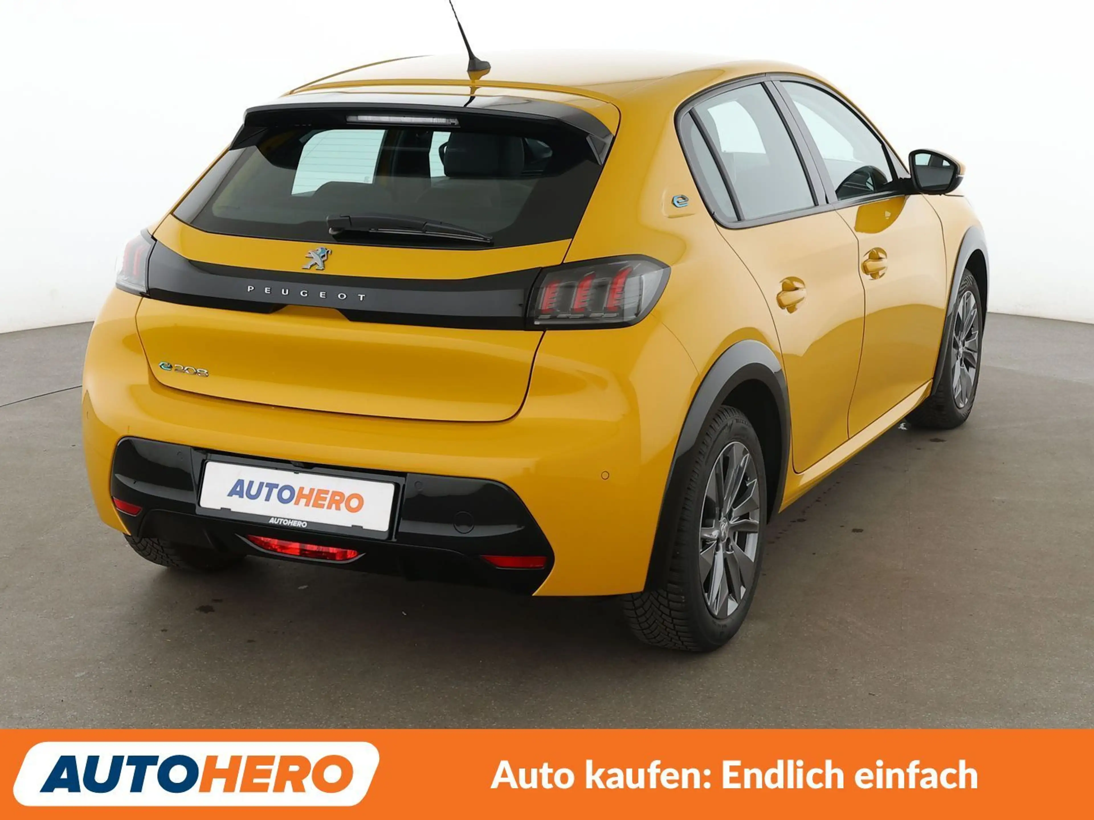 Peugeot e-208 electric drive 100 kW e Active Aut.*TEMPO*CAM* — photo 6