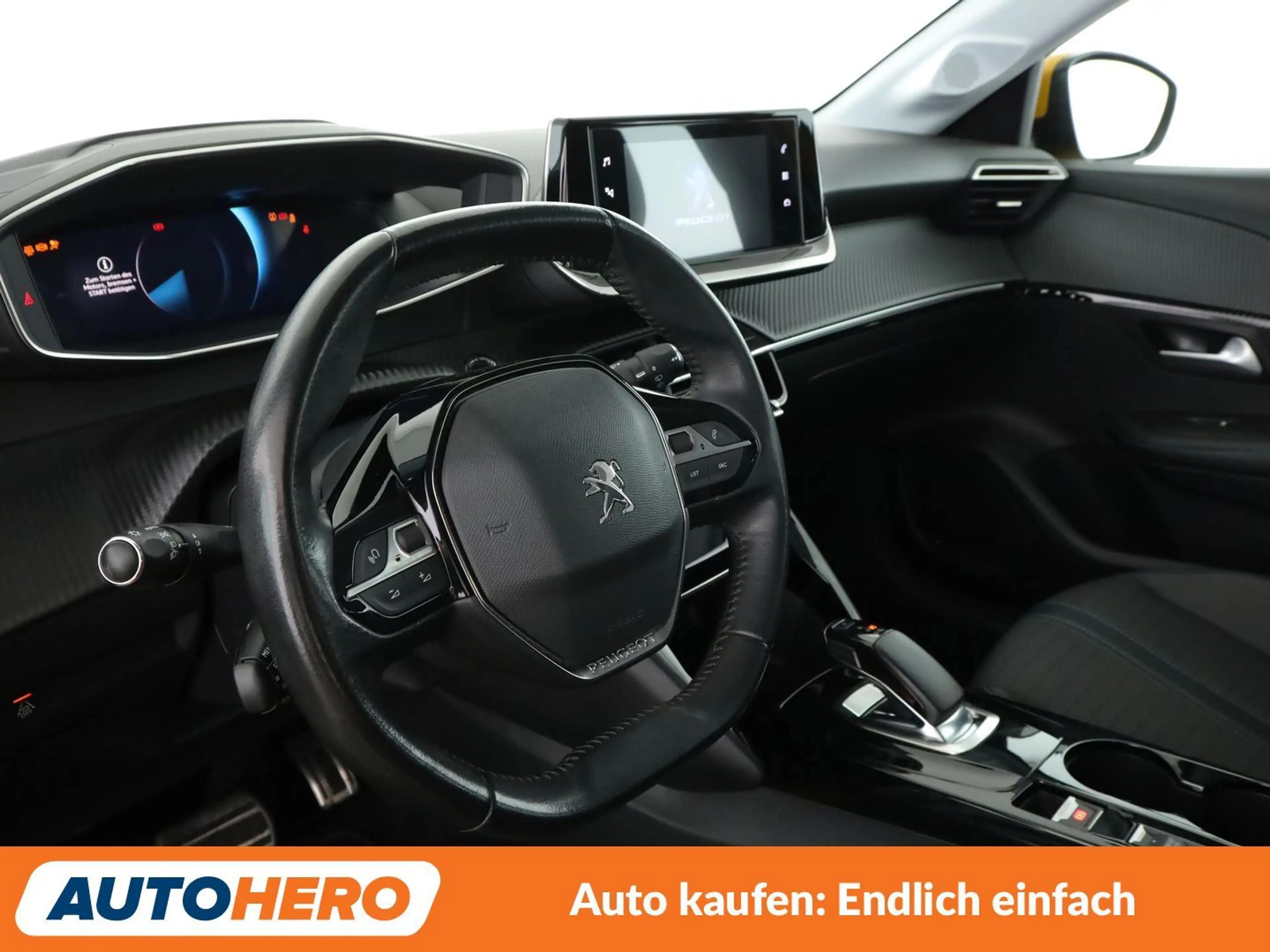 Peugeot e-208 electric drive 100 kW e Active Aut.*TEMPO*CAM* — photo 11