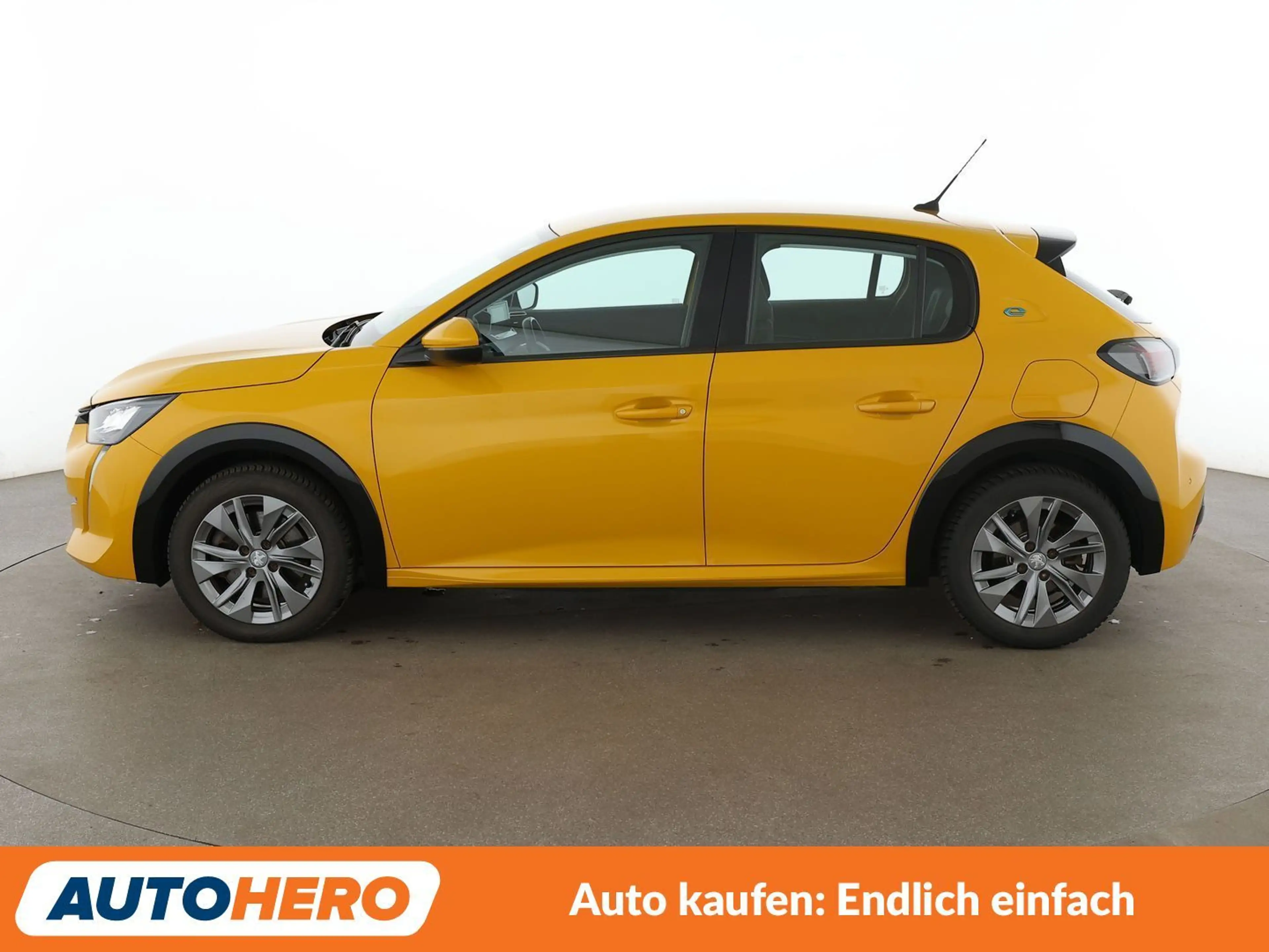 Peugeot e-208 electric drive 100 kW e Active Aut.*TEMPO*CAM* — photo 3