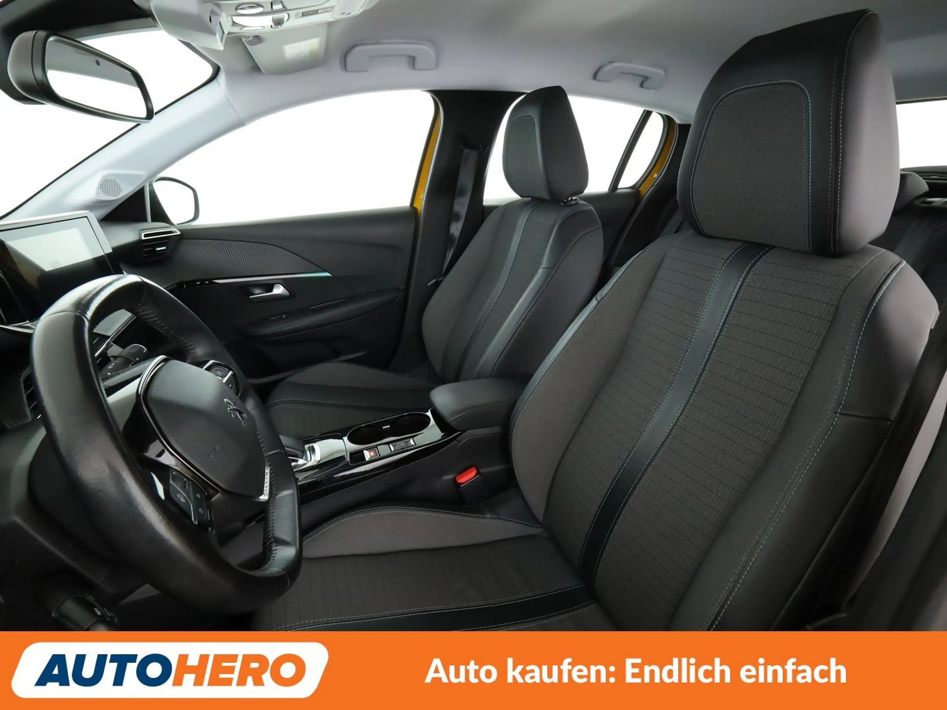 Peugeot e-208 electric drive 100 kW e Active Aut.*TEMPO*CAM* — photo 10