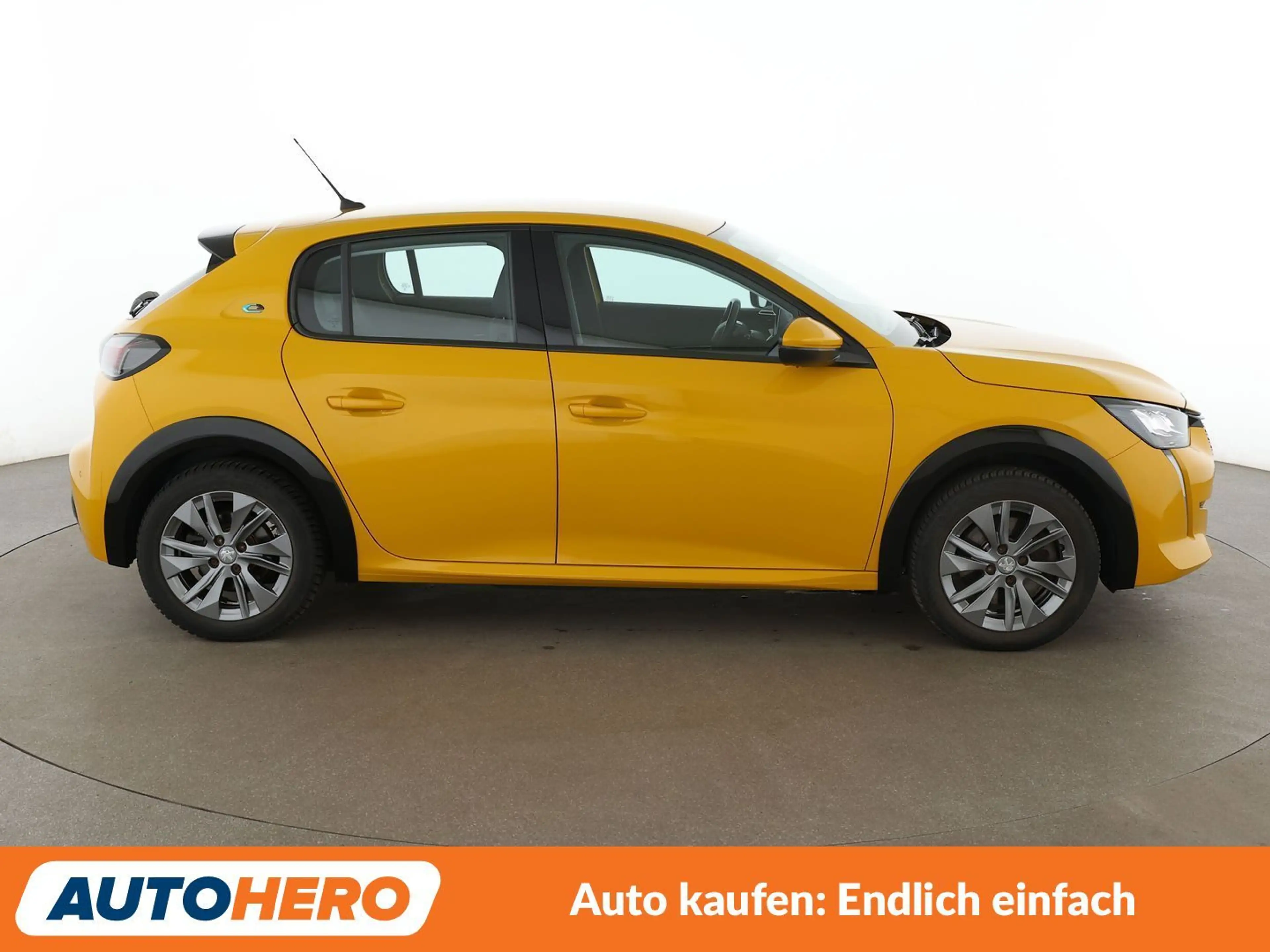 Peugeot e-208 electric drive 100 kW e Active Aut.*TEMPO*CAM* — photo 7