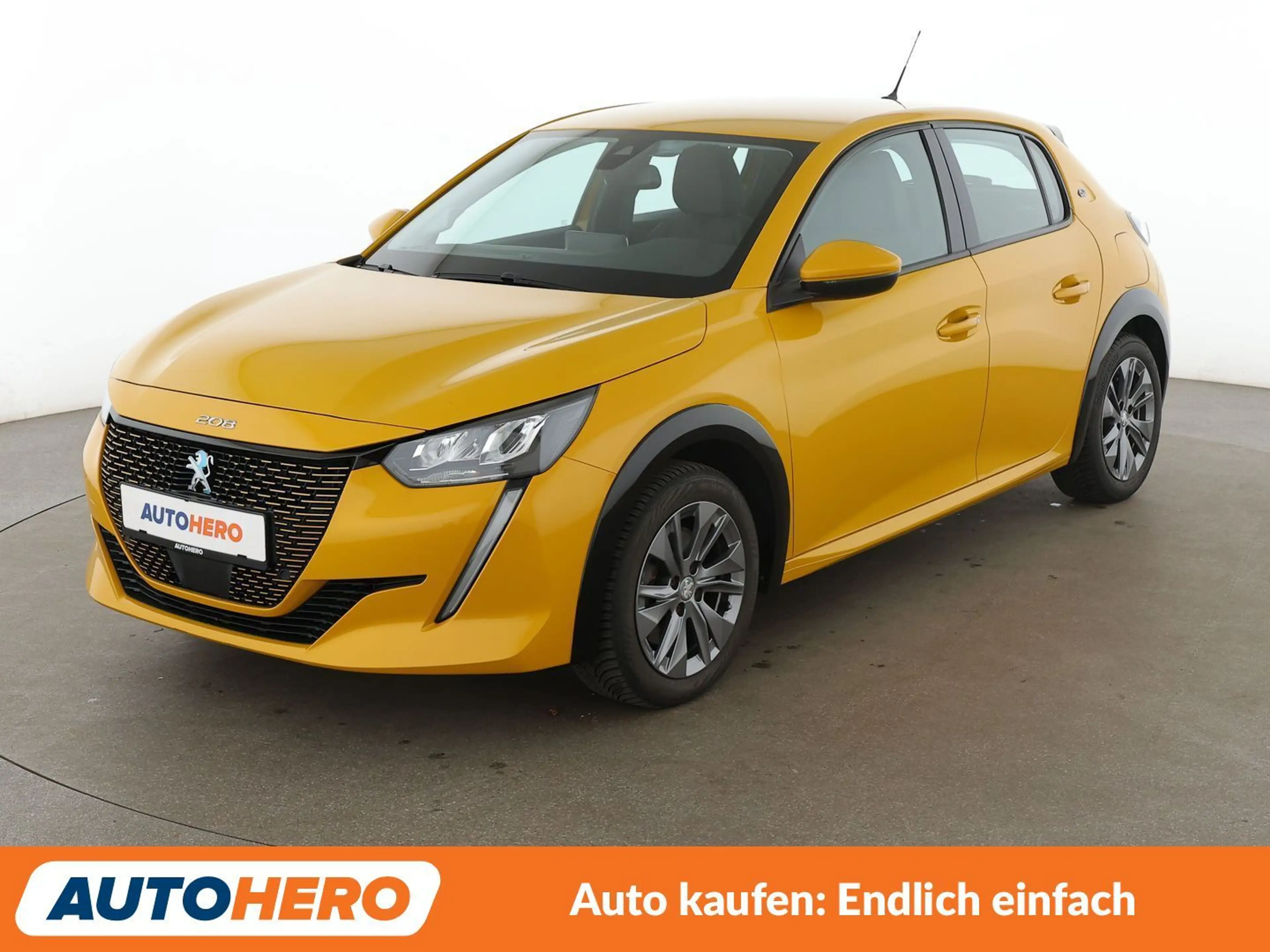 Peugeot e-208 electric drive 100 kW e Active Aut.*TEMPO*CAM*
