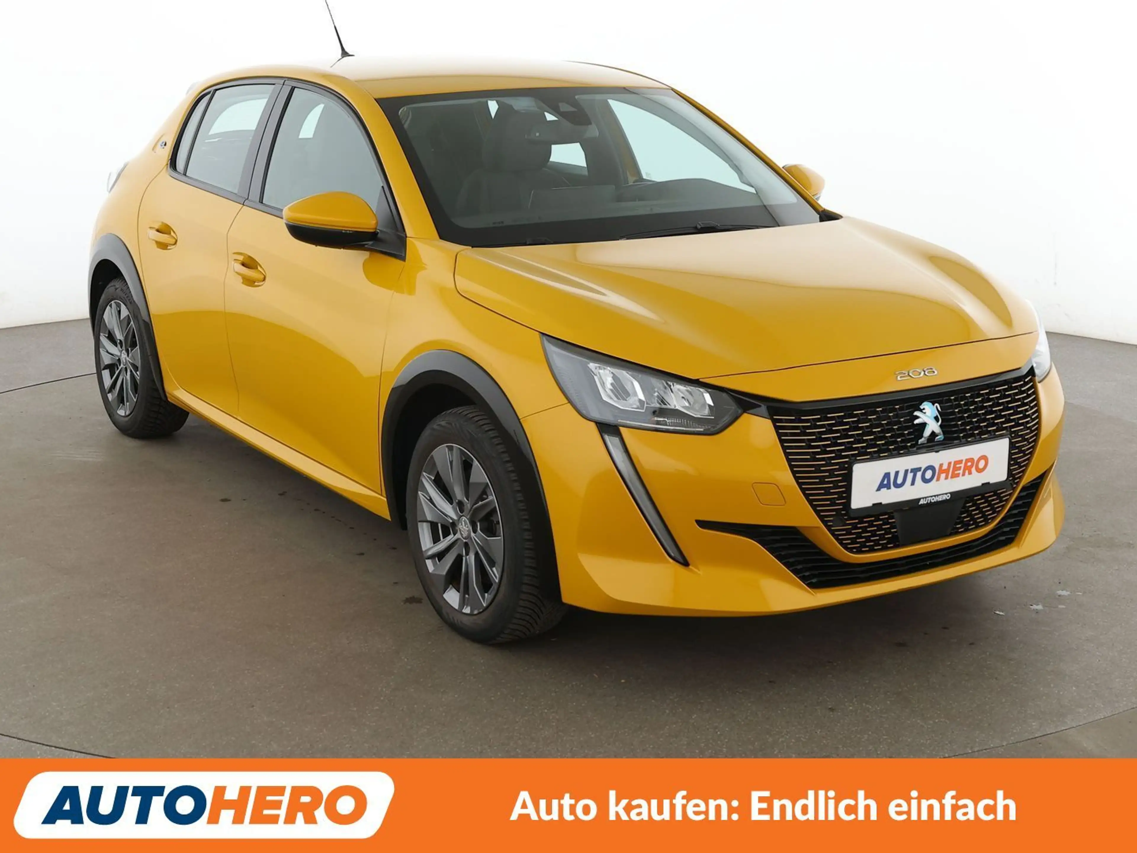 Peugeot e-208 electric drive 100 kW e Active Aut.*TEMPO*CAM* — photo 8