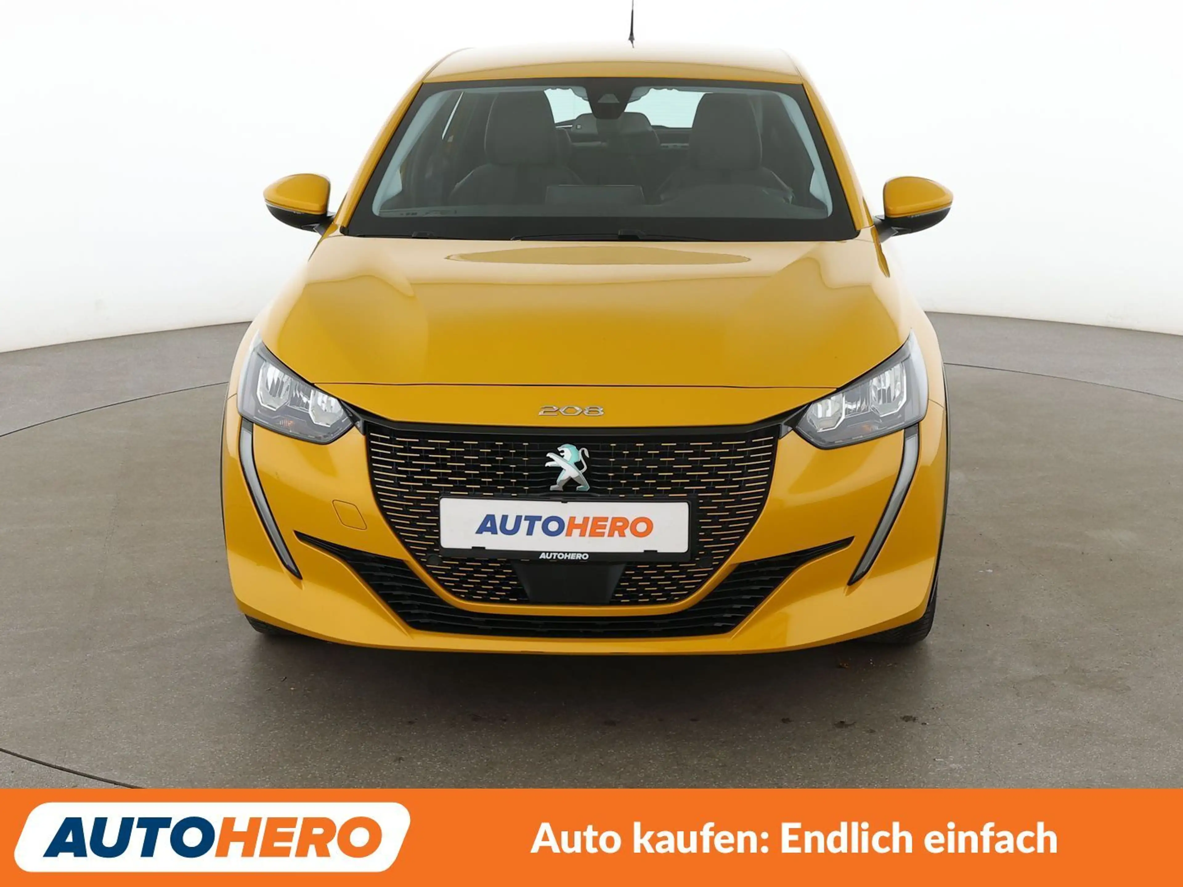 Peugeot e-208 electric drive 100 kW e Active Aut.*TEMPO*CAM* — photo 9