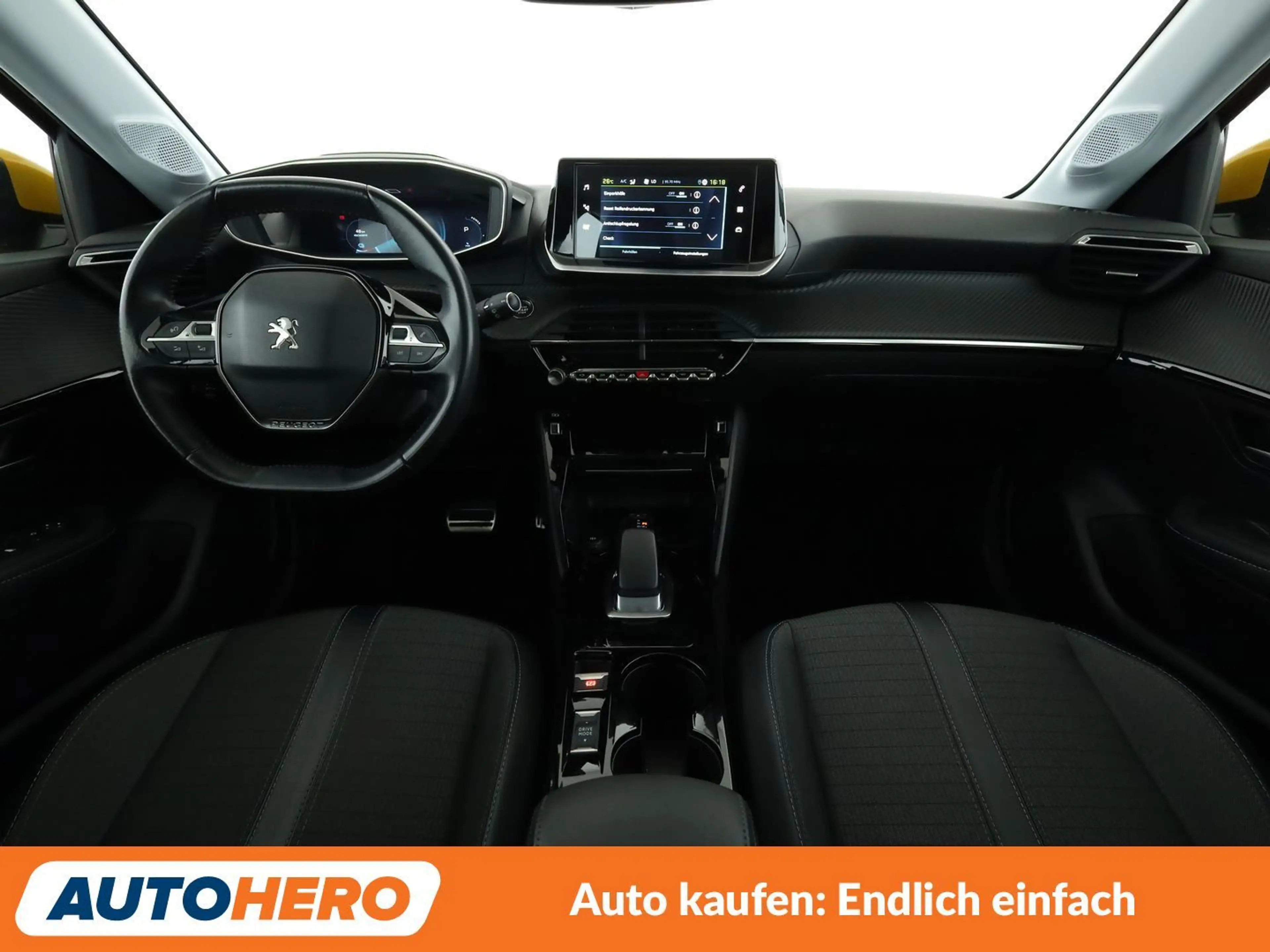 Peugeot e-208 electric drive 100 kW e Active Aut.*TEMPO*CAM* — photo 12