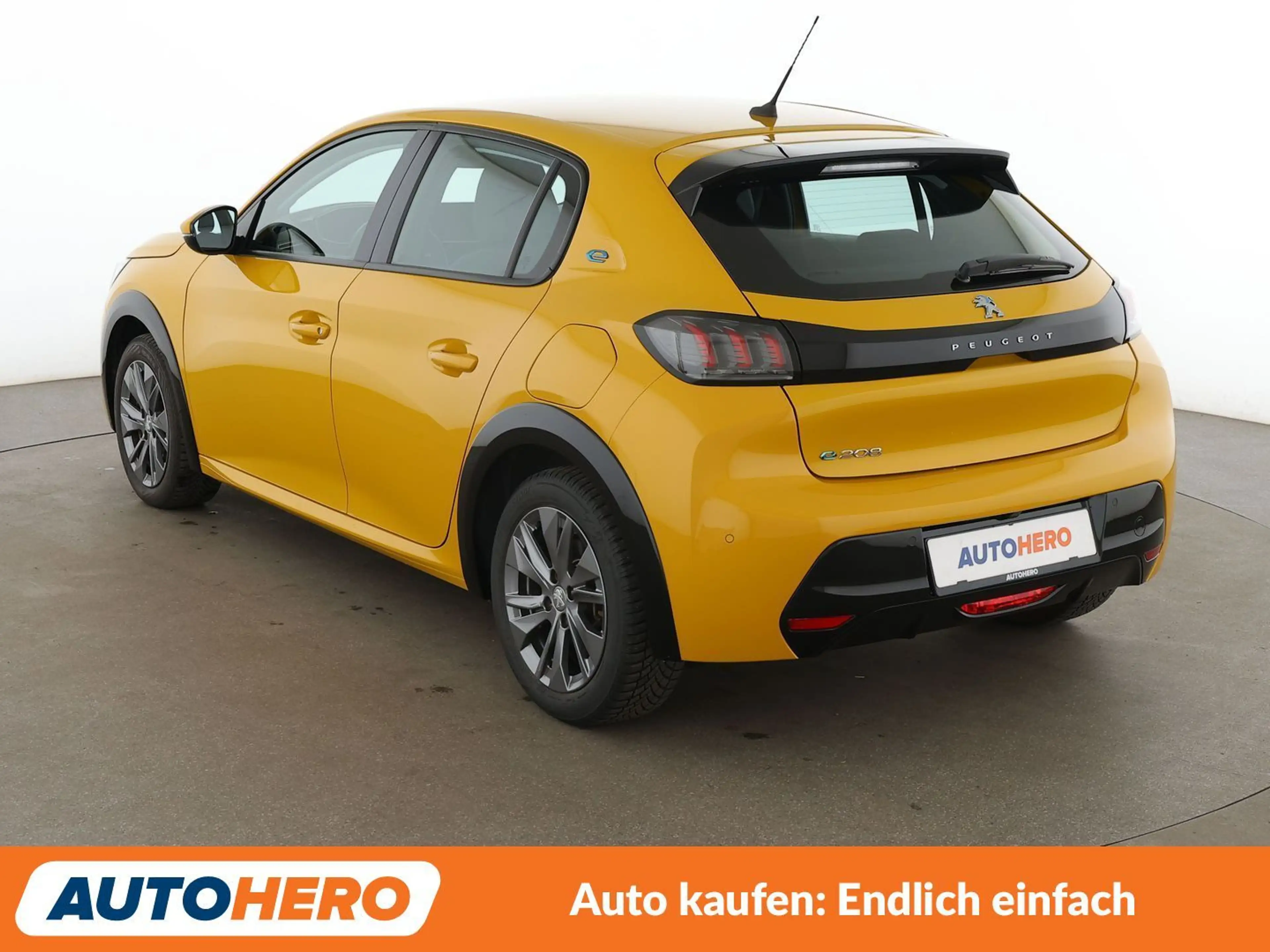 Peugeot e-208 electric drive 100 kW e Active Aut.*TEMPO*CAM* — photo 4