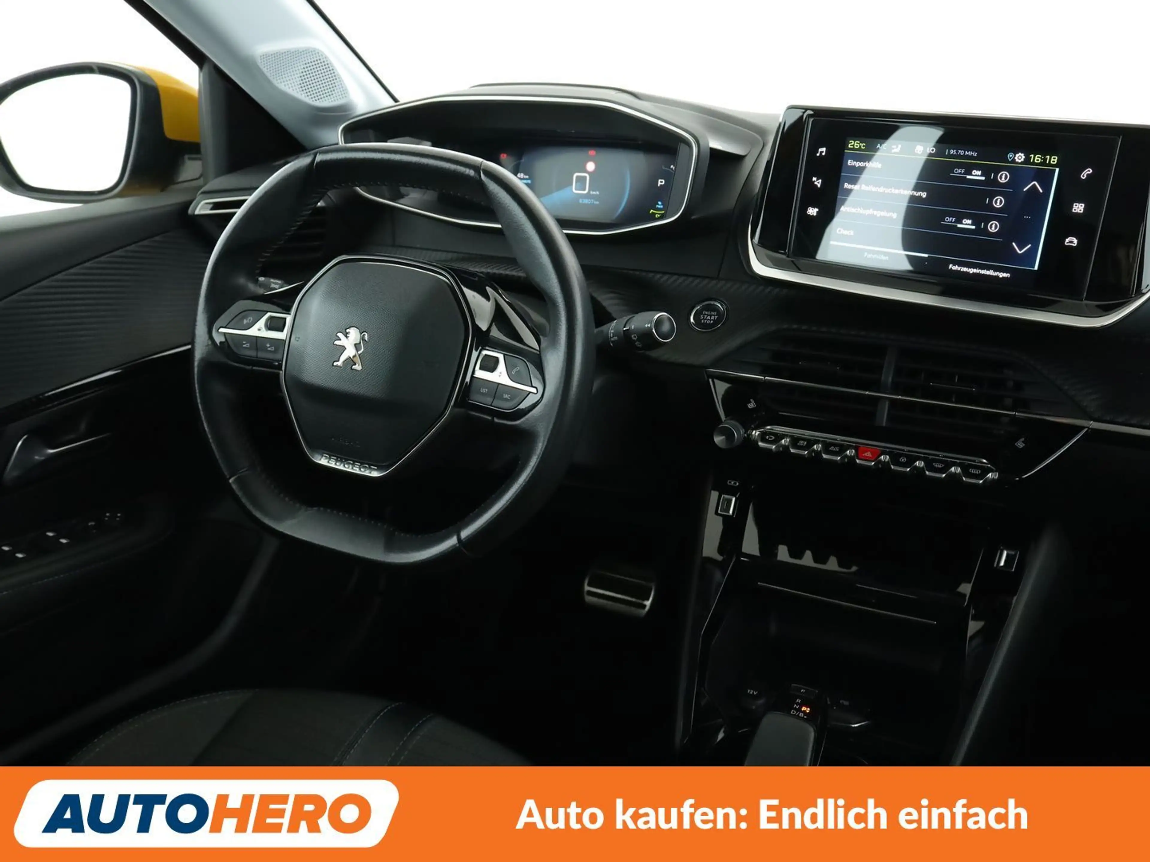 Peugeot e-208 electric drive 100 kW e Active Aut.*TEMPO*CAM* — photo 13