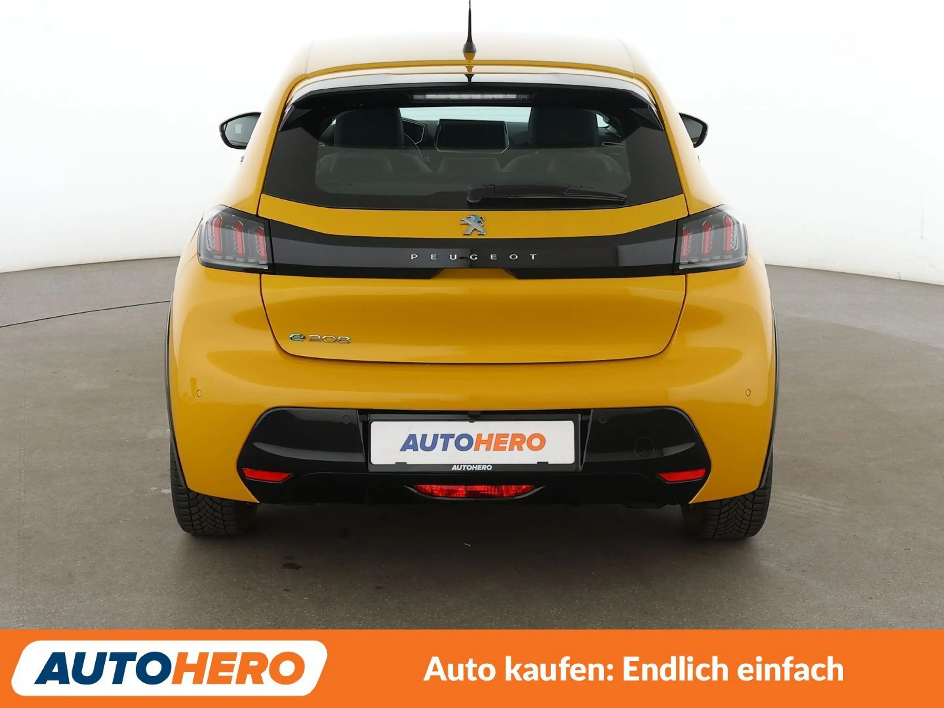 Peugeot e-208 electric drive 100 kW e Active Aut.*TEMPO*CAM* — photo 5