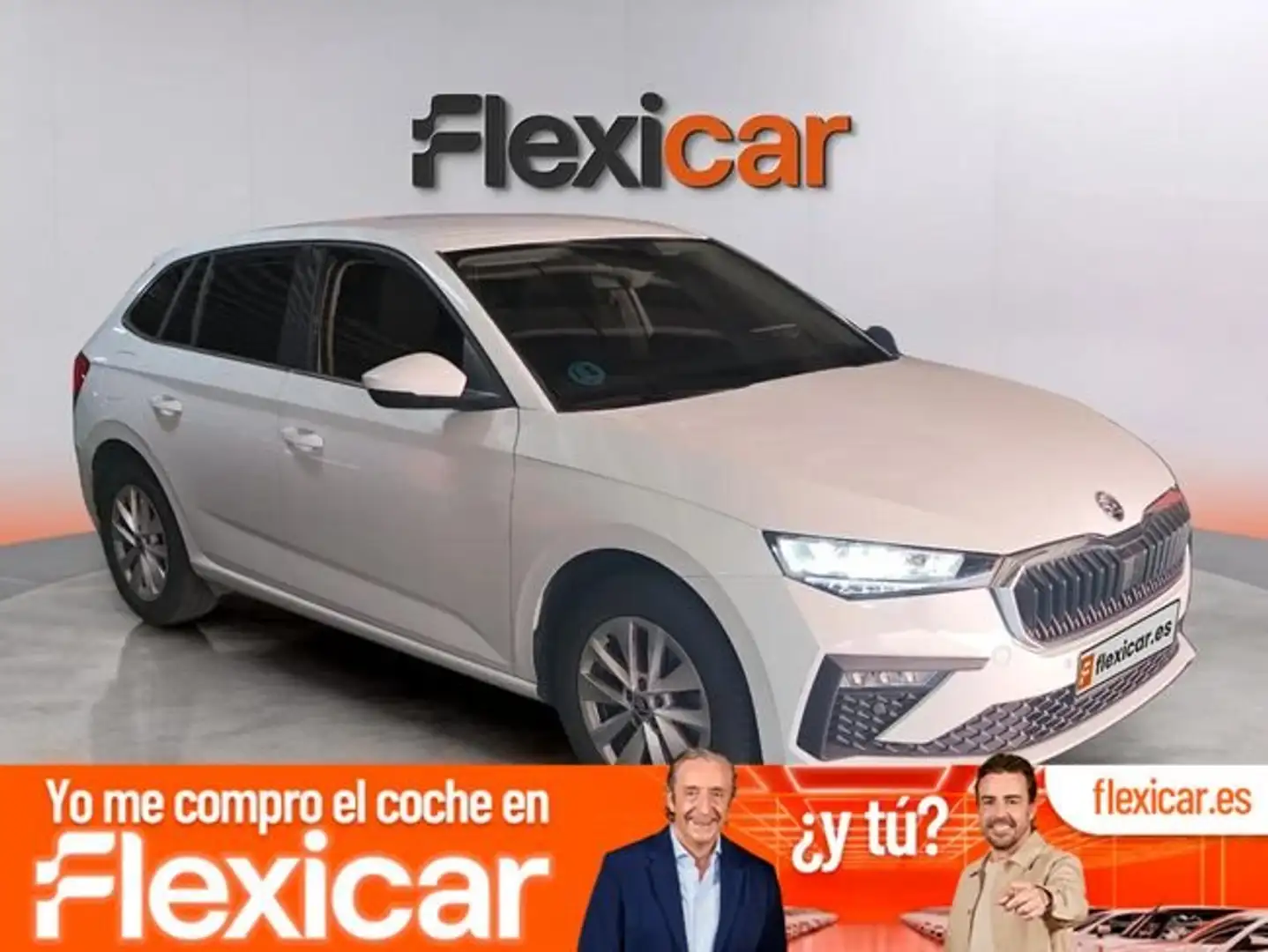 Skoda Scala 1.0 TSI Selection 85kW Blanco - 1