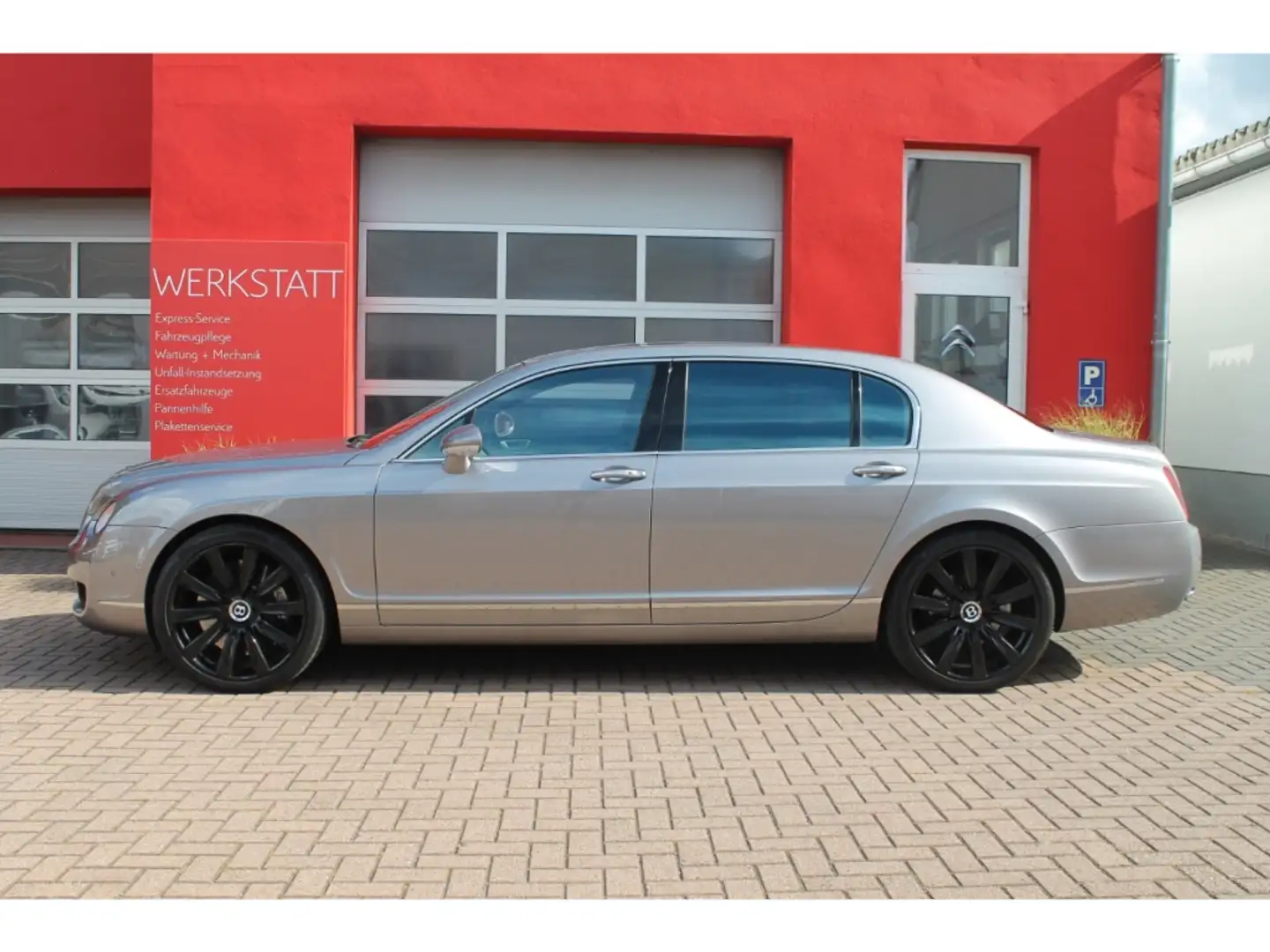 Bentley Continental 6.0 W12 Dach 4-Sitz Slftg Grau - 2