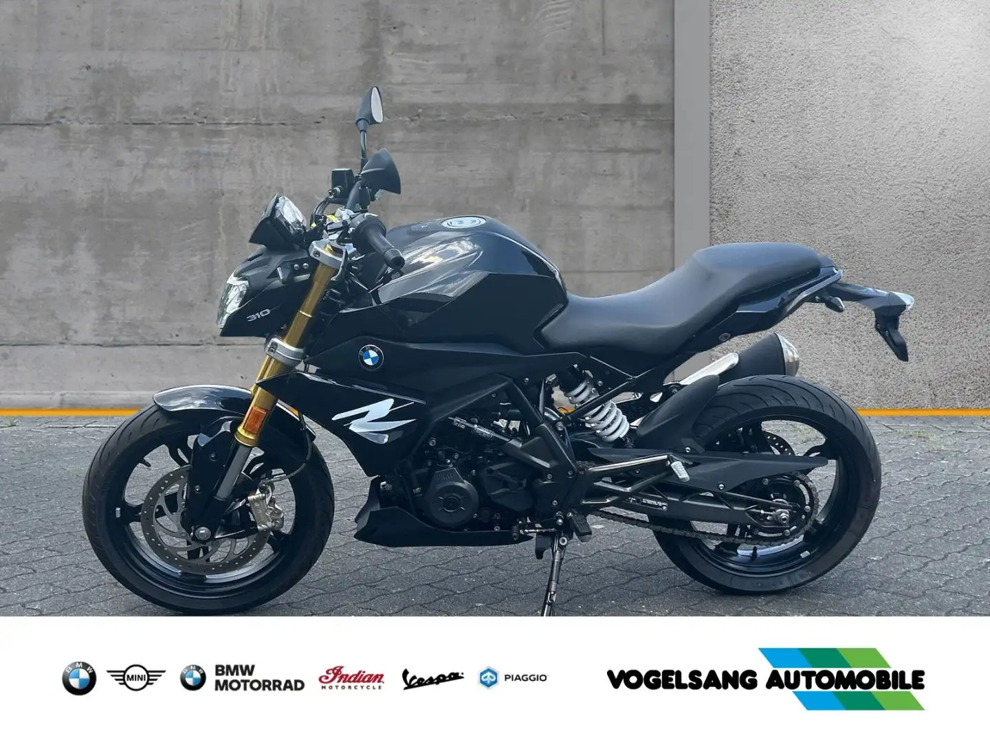 BMW G 310 R LCD-Display, Voll-LED Scheinwerfer, ABS, Schwarz - 2