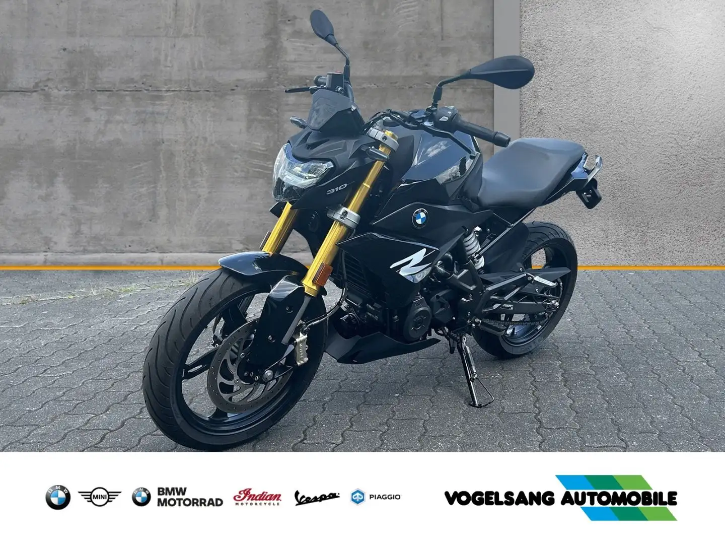 BMW G 310 R LCD-Display, Voll-LED Scheinwerfer, ABS, Schwarz - 1