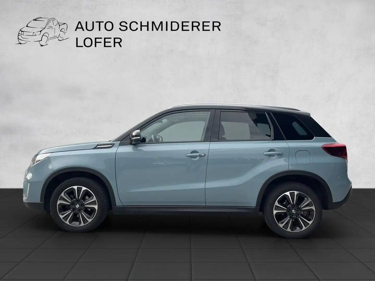 Suzuki Vitara 1,0 DITC ALLGRIP flash Aut. ''WR'' Blau - 2