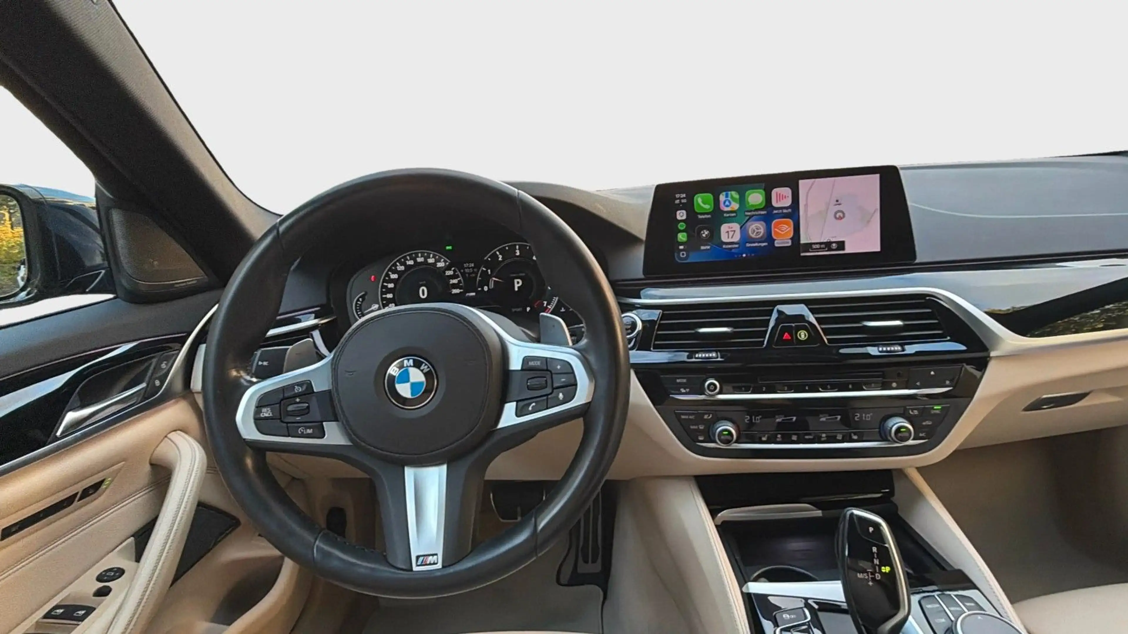 BMW 530 i M Sport Harman-Kardon Massage Leder Memory — photo 11