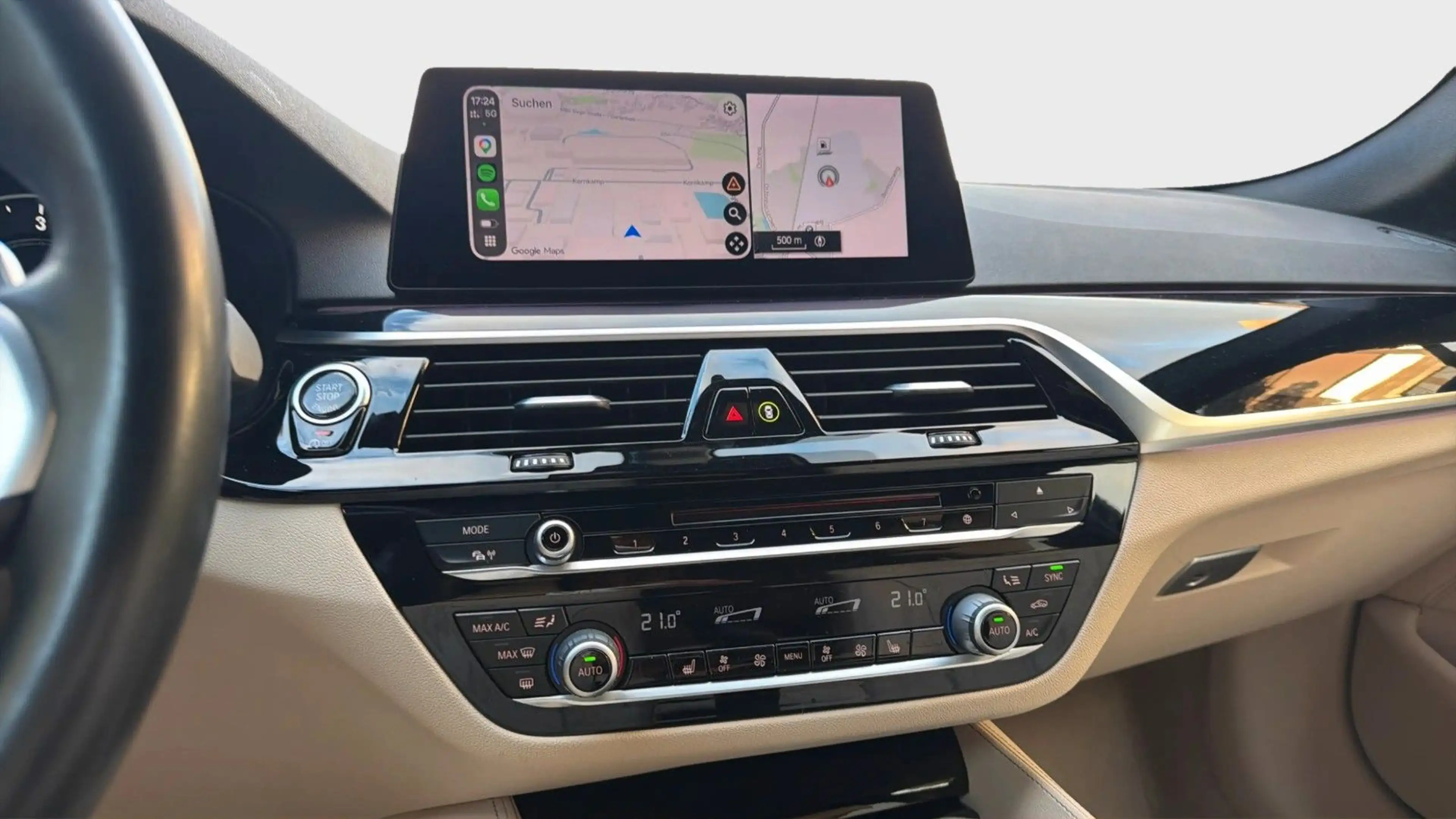 BMW 530 i M Sport Harman-Kardon Massage Leder Memory — photo 12