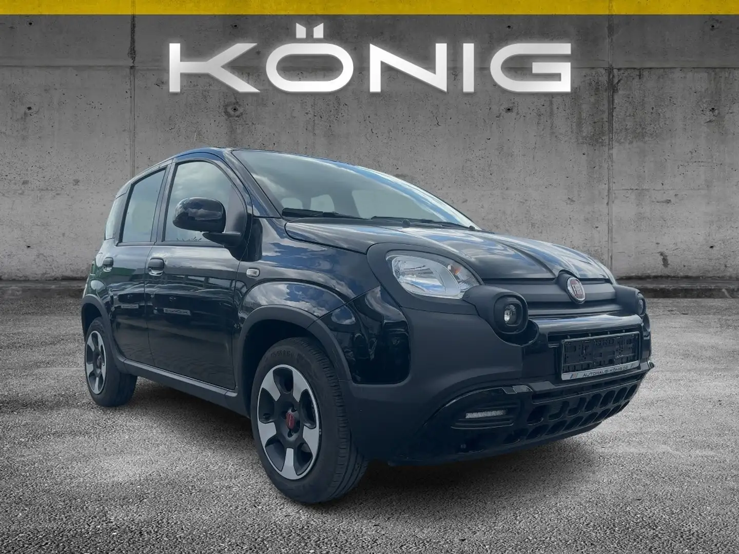 Fiat Panda 1.0 GSE City Plus Klimanlage Noir - 2
