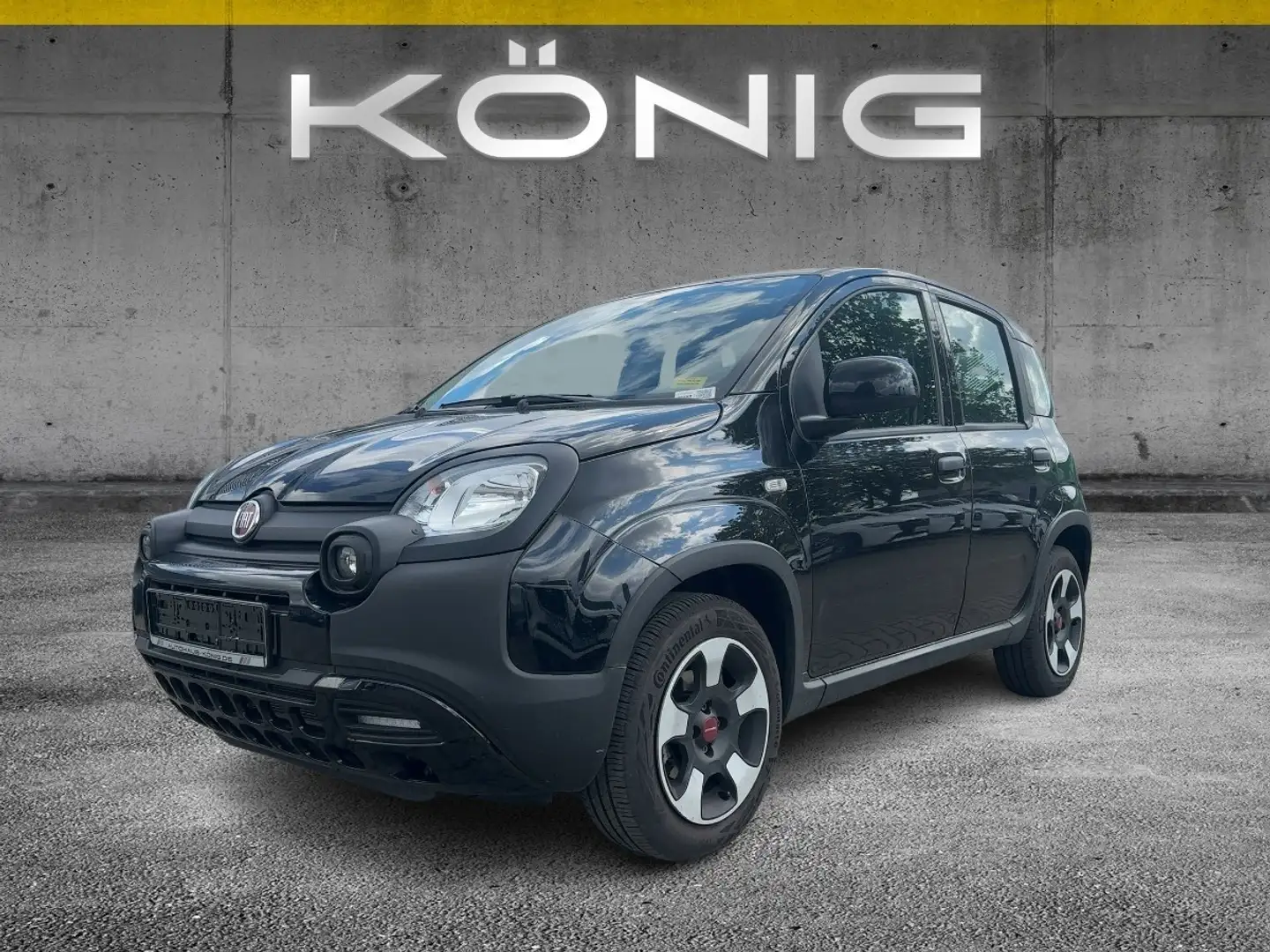 Fiat Panda 1.0 GSE City Plus Klimanlage Noir - 1