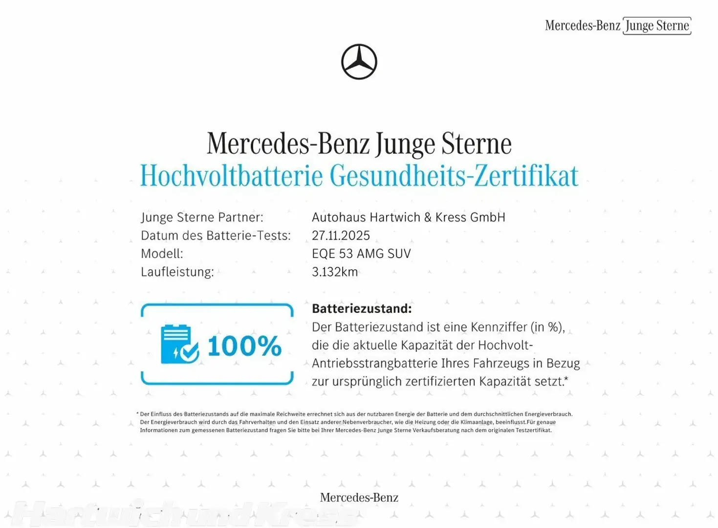 Mercedes-Benz EQE SUV EQE 53 AMG 4Matic+Hyperscreen+Keramik+AMG-DynamicPlus+AMG-Night+22"Räder+ Wit - 2