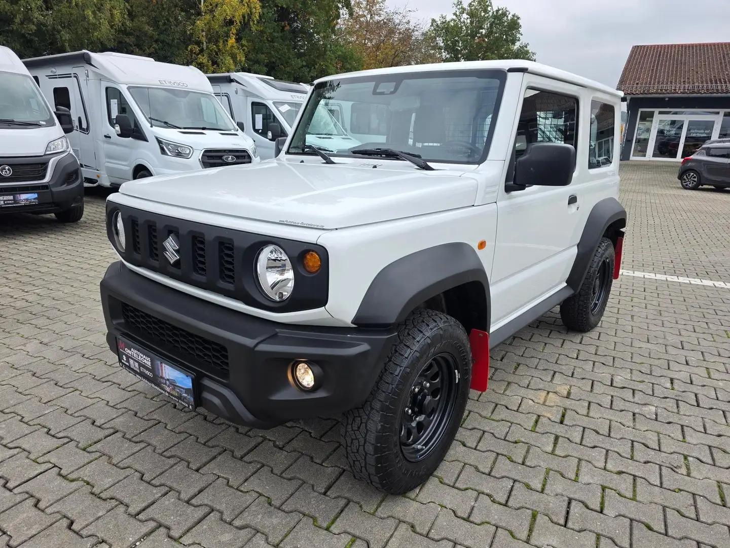 Suzuki Jimny Jimny 1.5 Allgrip Comfort NFZ | Tempomat Wit - 1