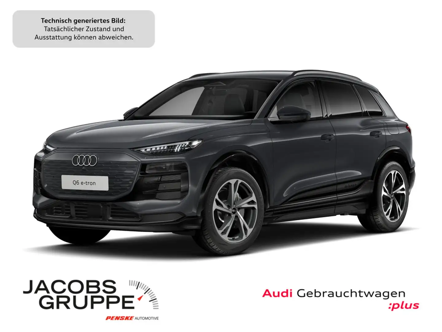 Audi Q6 e-tron ACC/Navi/Matrix/Sitzheiz./Kamera Grau - 1