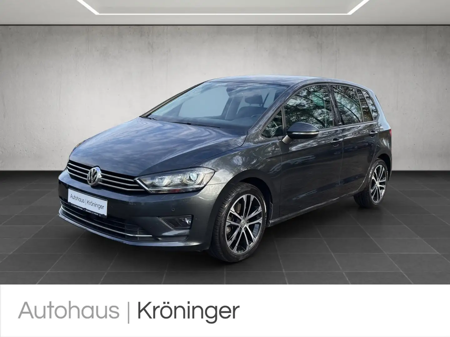 Volkswagen Golf Sportsvan VII 1.4 TSI Allstar AHK Navi SHZ Gris - 1