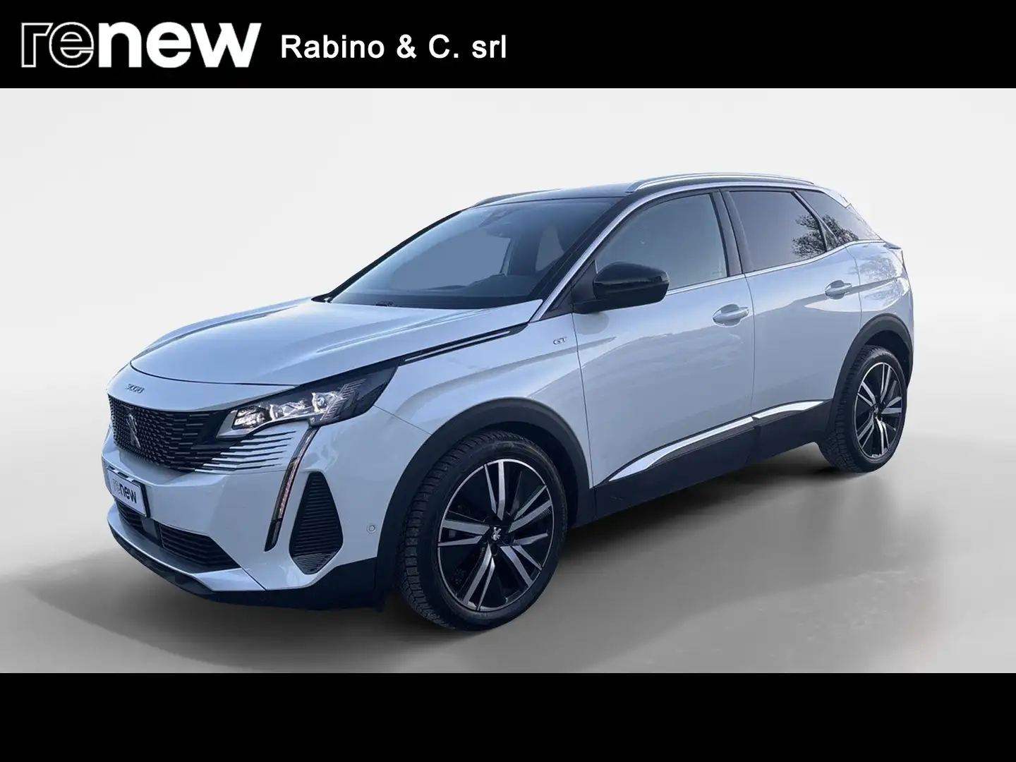 Peugeot 3008 BlueHDi 130 EAT8 S&S GT Pack AUTOCARRO Blanc - 1