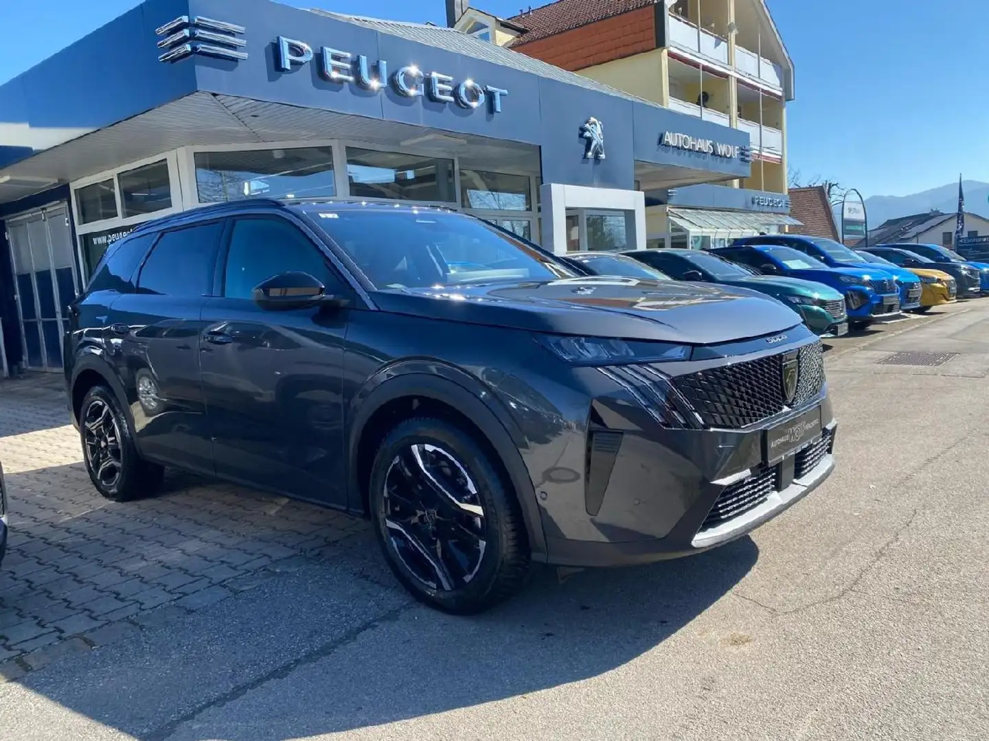 Peugeot 5008 e- Allure Elektromotor 210 Grau - 1