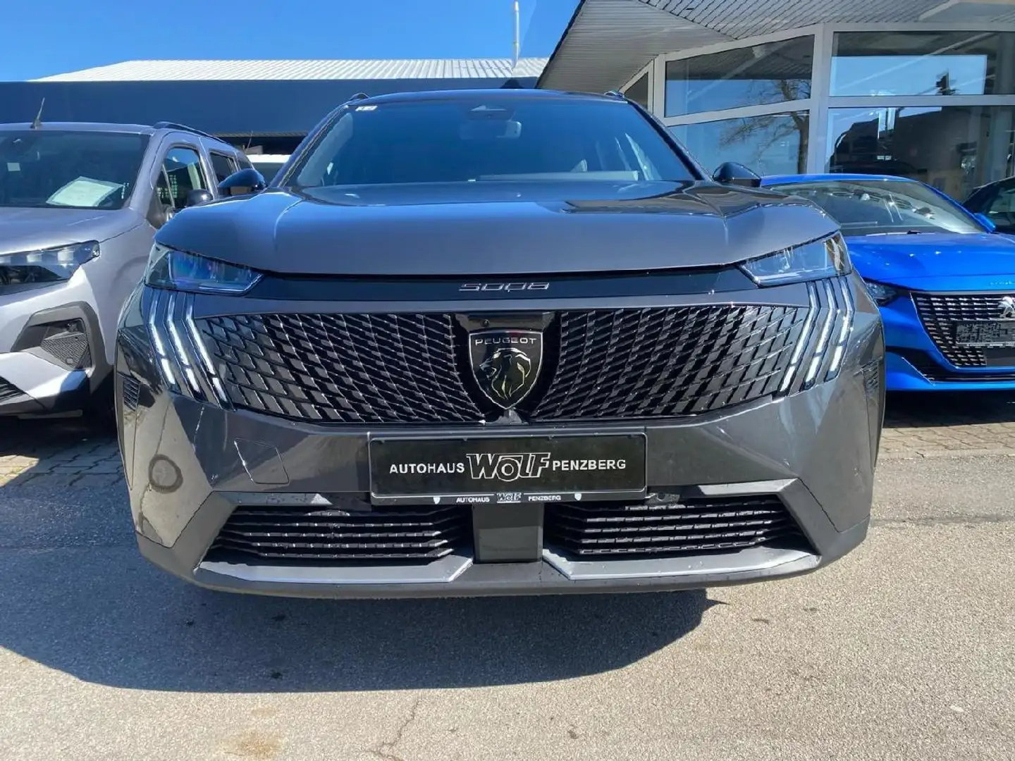 Peugeot 5008 e- Allure Elektromotor 210 Grau - 2