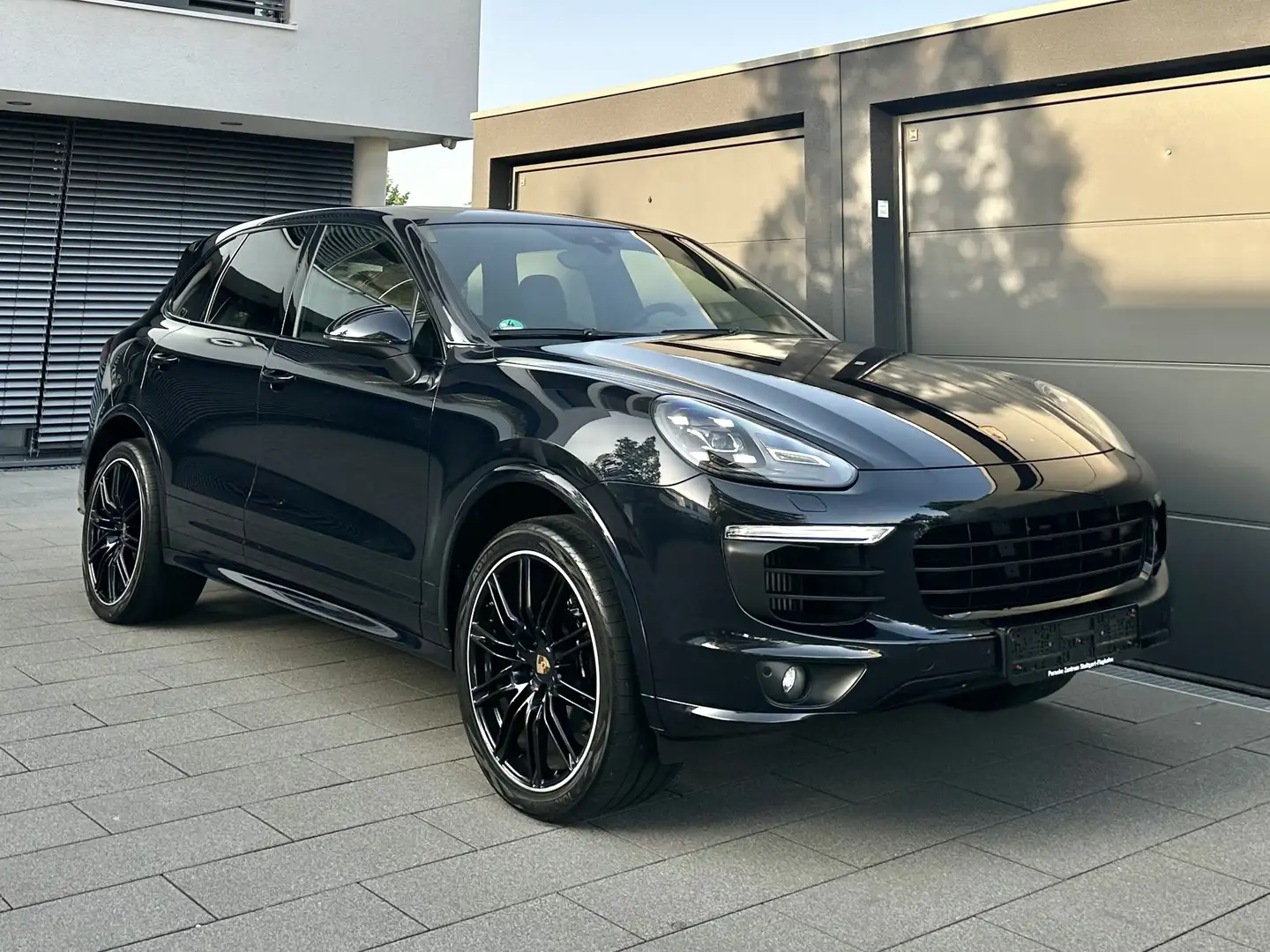Porsche Cayenne 3.0 Diesel SportDesign Top Gepflegt TÜV 2027 Blau - 1