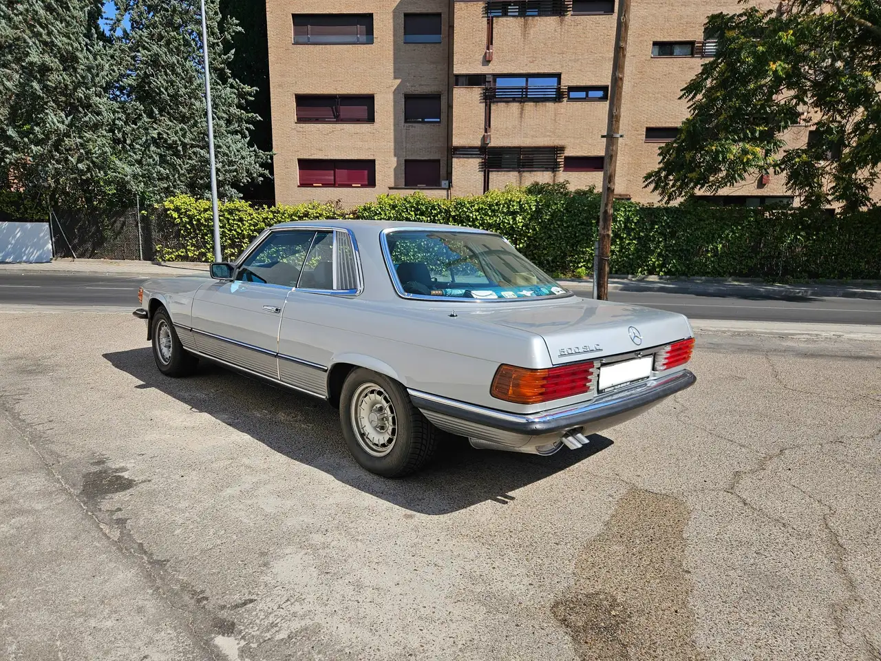 Mercedes-Benz SLC 500 W107 500 SLC, foto 8