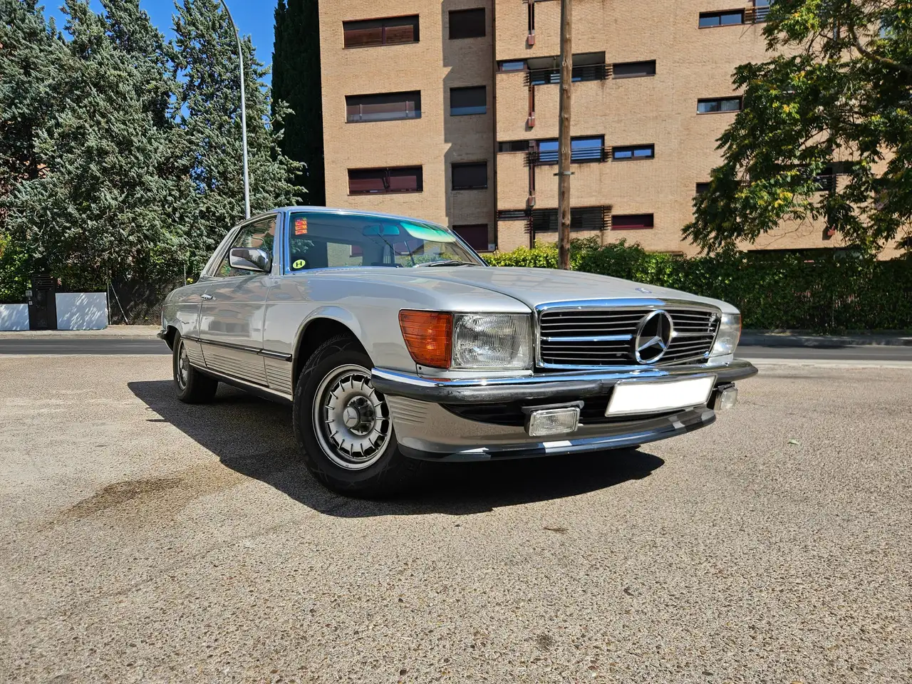 Mercedes-Benz SLC 500 W107 500 SLC, foto 2