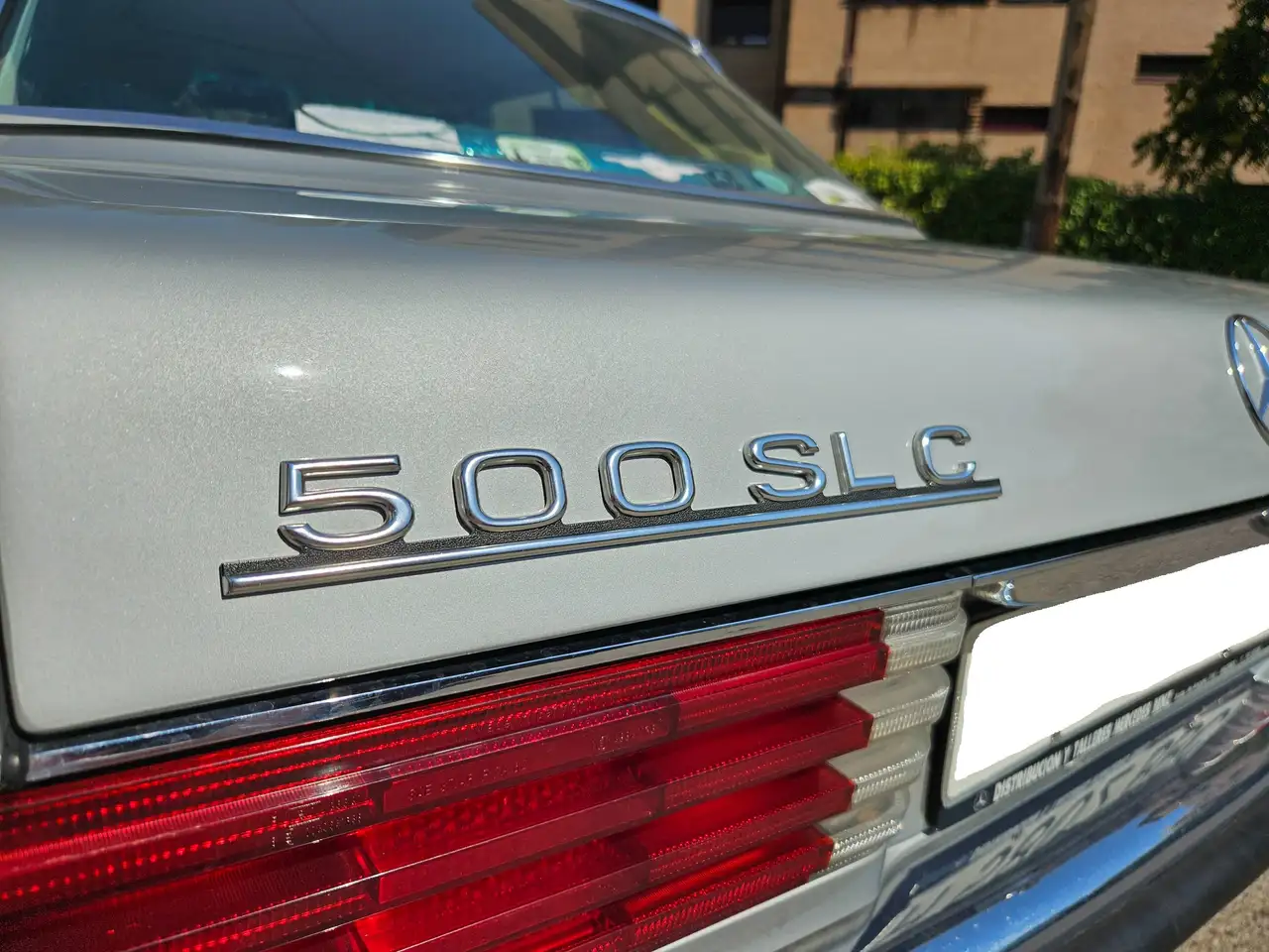 Mercedes-Benz SLC 500 W107 500 SLC, foto 6