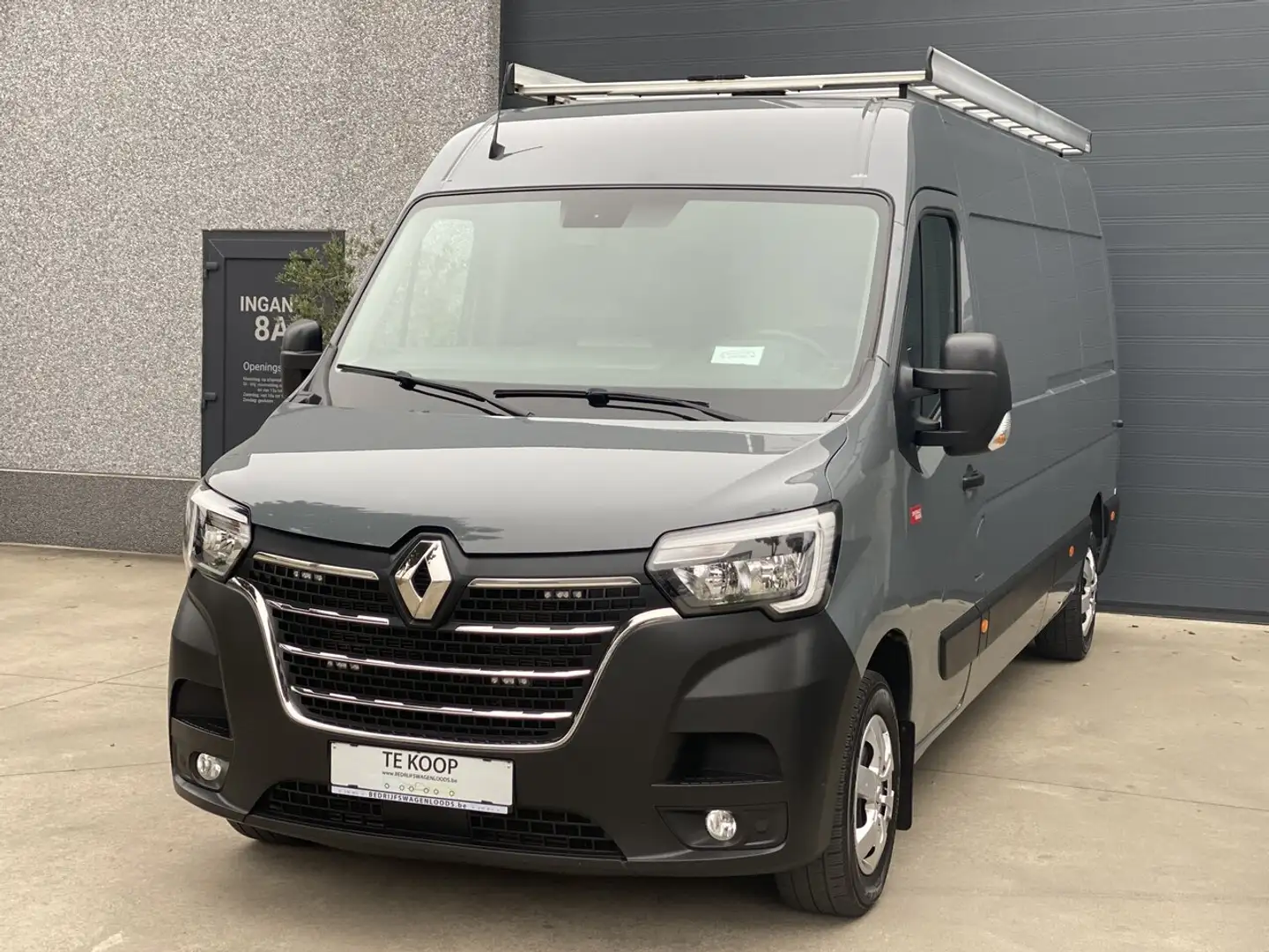 Renault Master L3H2-dakdrager-trekaak-mooi!-19500€+BTW