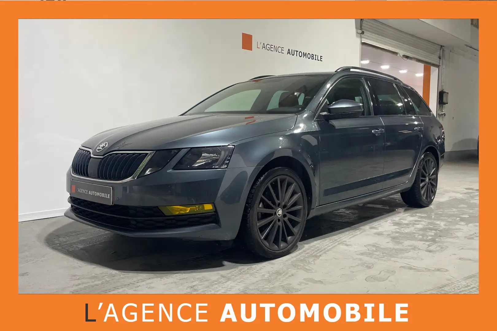 Skoda Octavia GARANTIE 12 à 48 MOIS Bleu - 1