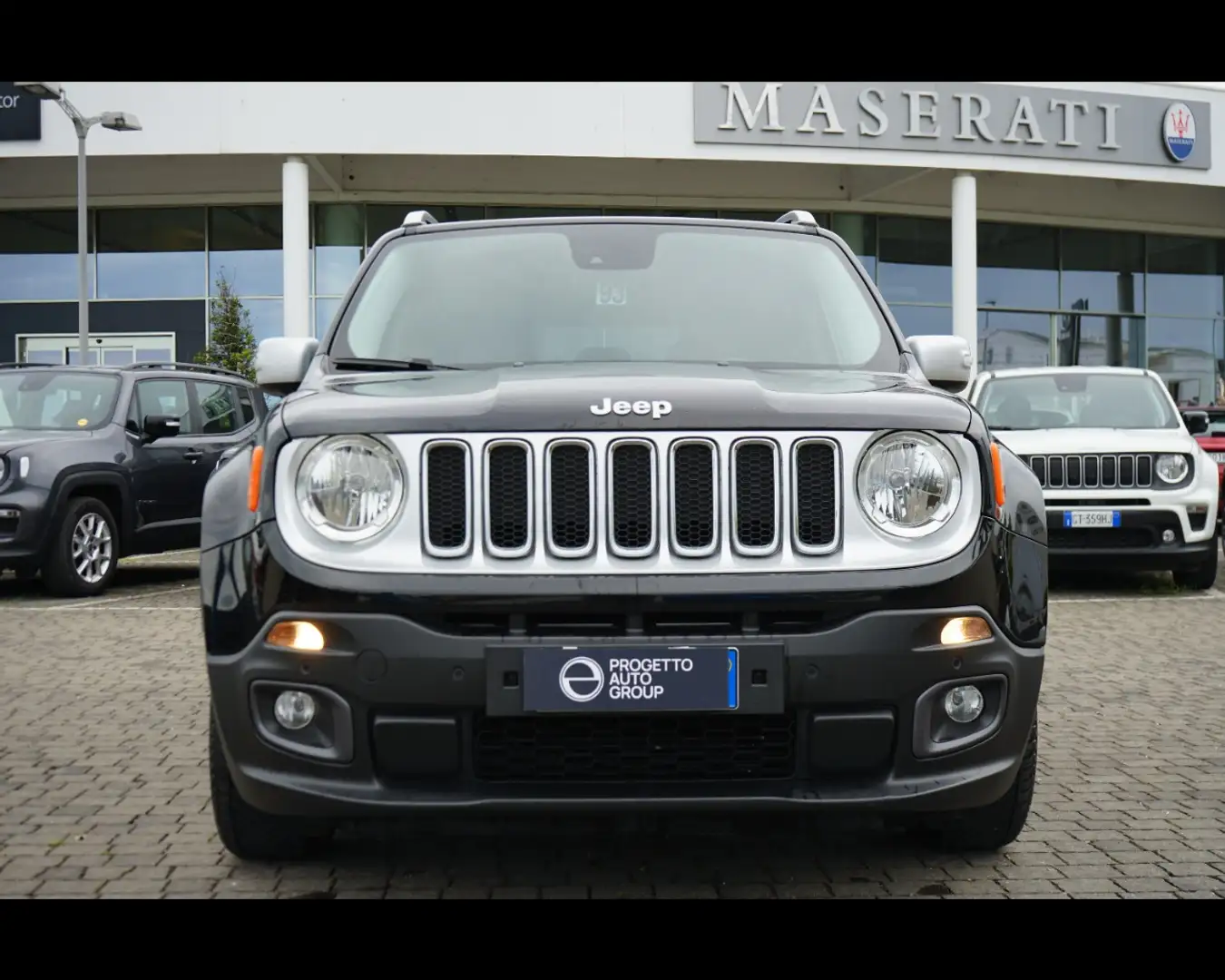 Jeep Renegade 1.6 Mjt 120 CV Limited Nero - 2