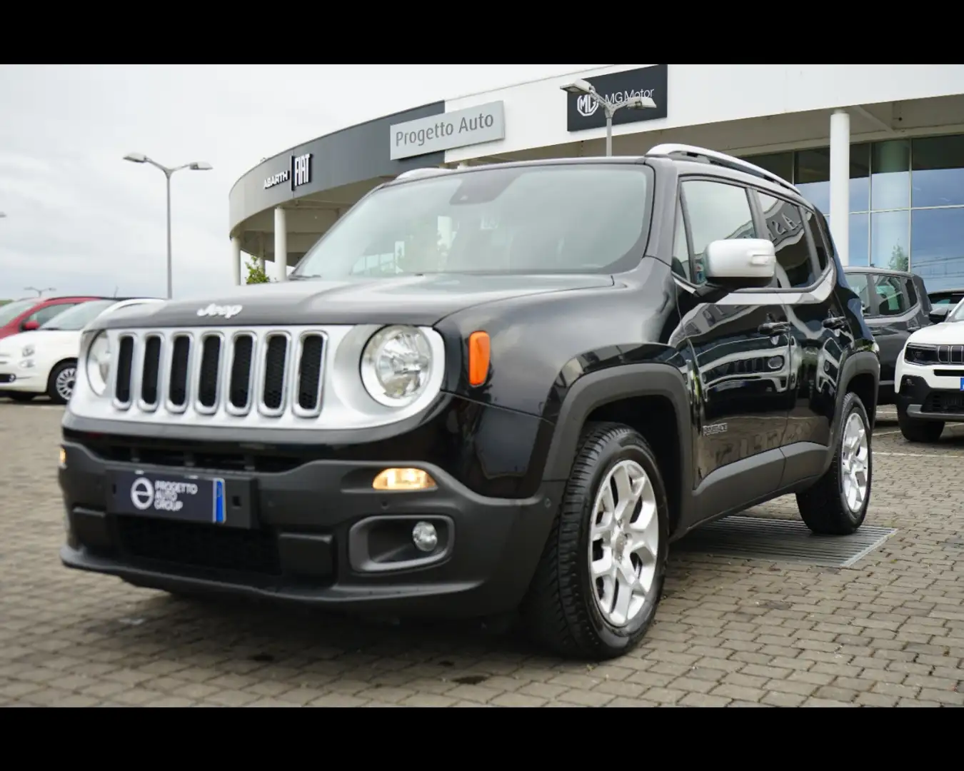 Jeep Renegade 1.6 Mjt 120 CV Limited Nero - 1